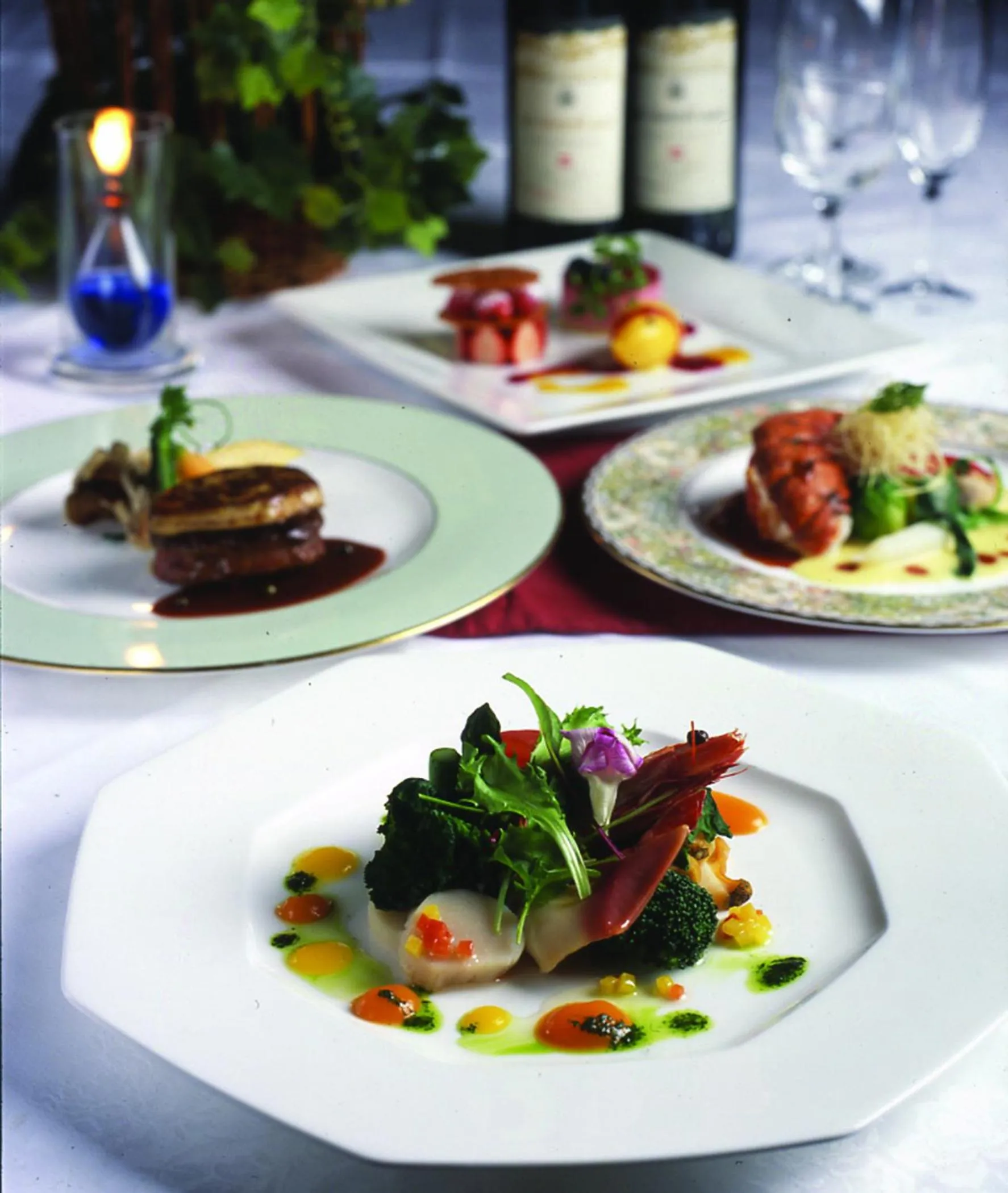 Food close-up in Hakuba Mominoki Hotel