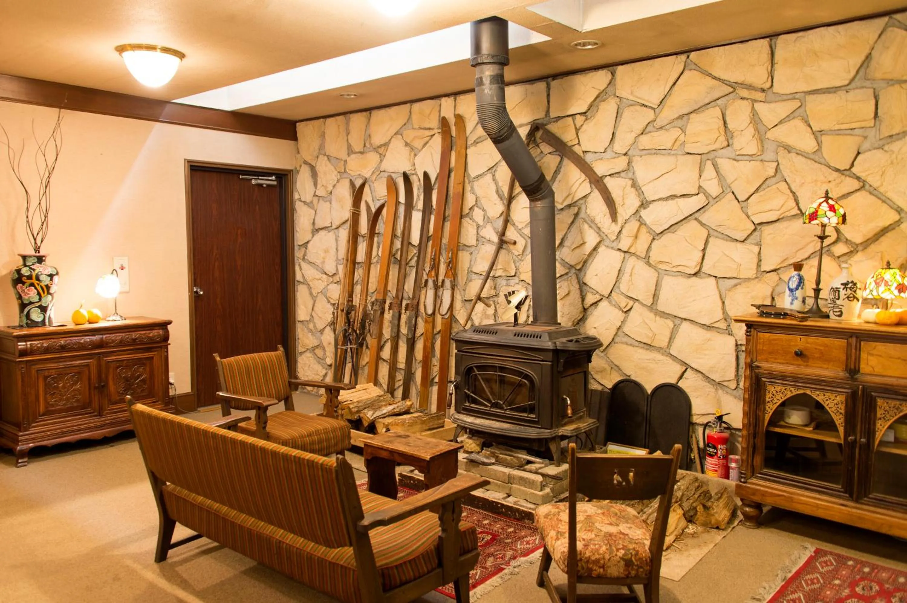 Lobby or reception in Hakuba Mominoki Hotel