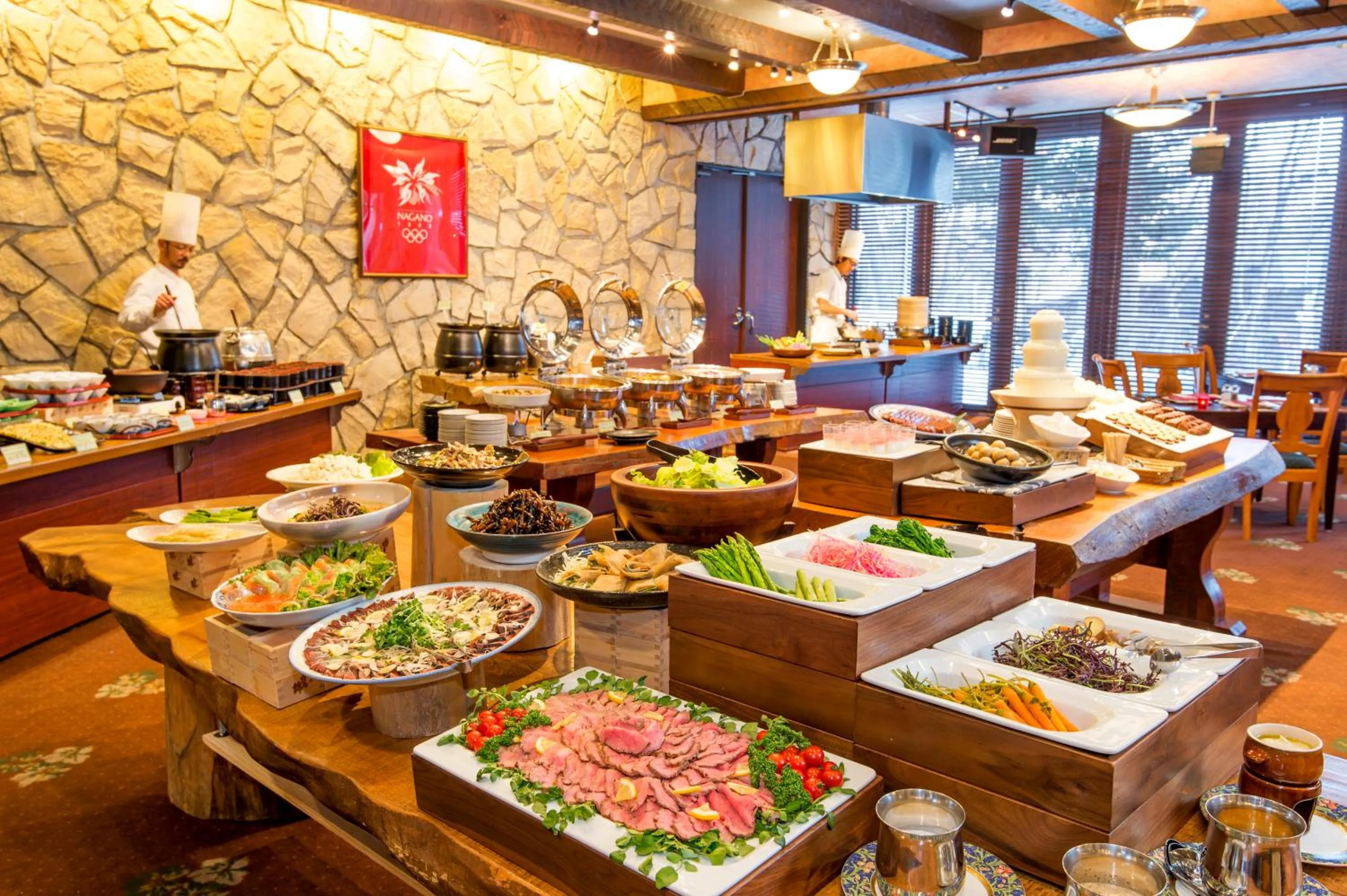 Restaurant/places to eat in Hakuba Mominoki Hotel