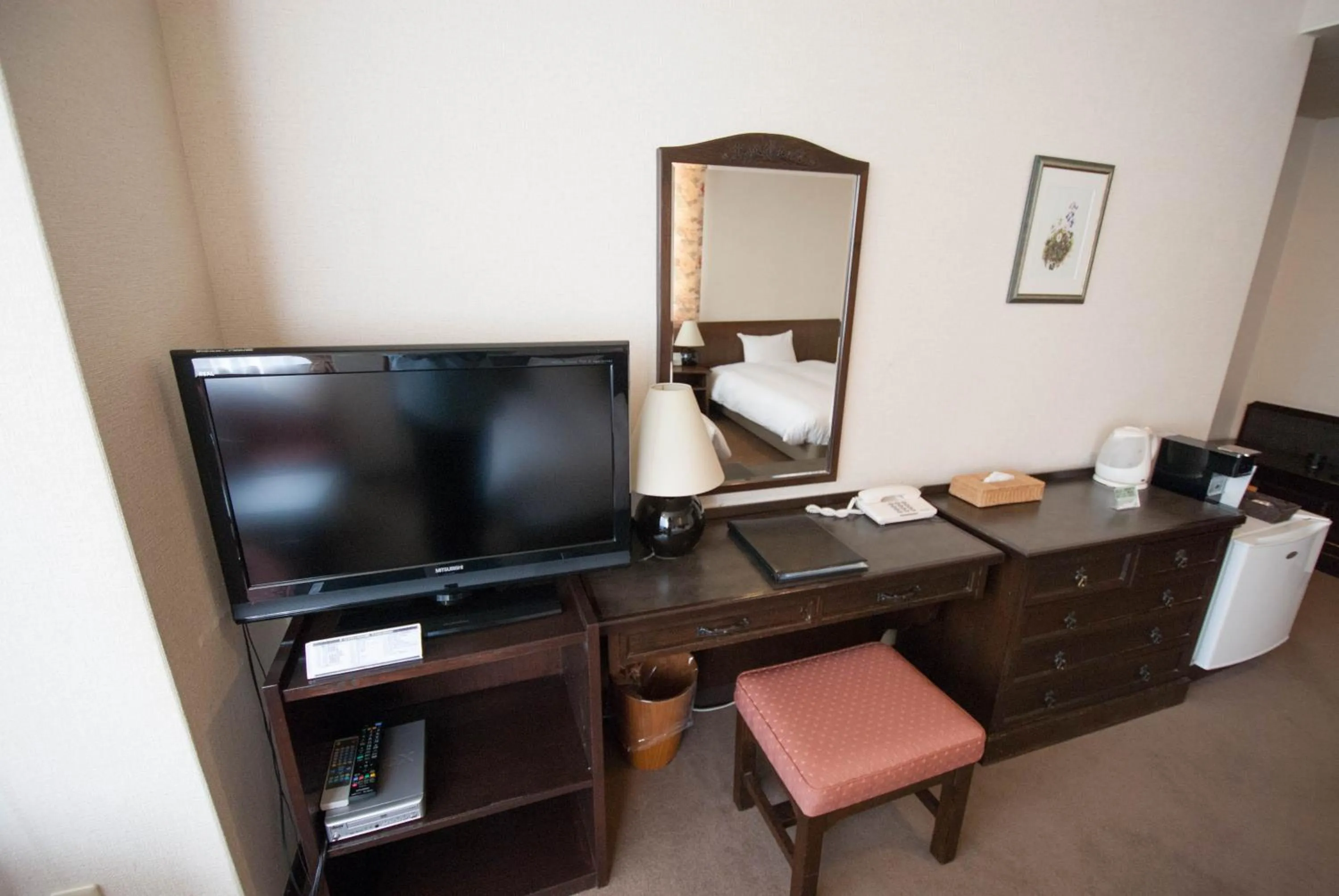 TV and multimedia in Hakuba Mominoki Hotel