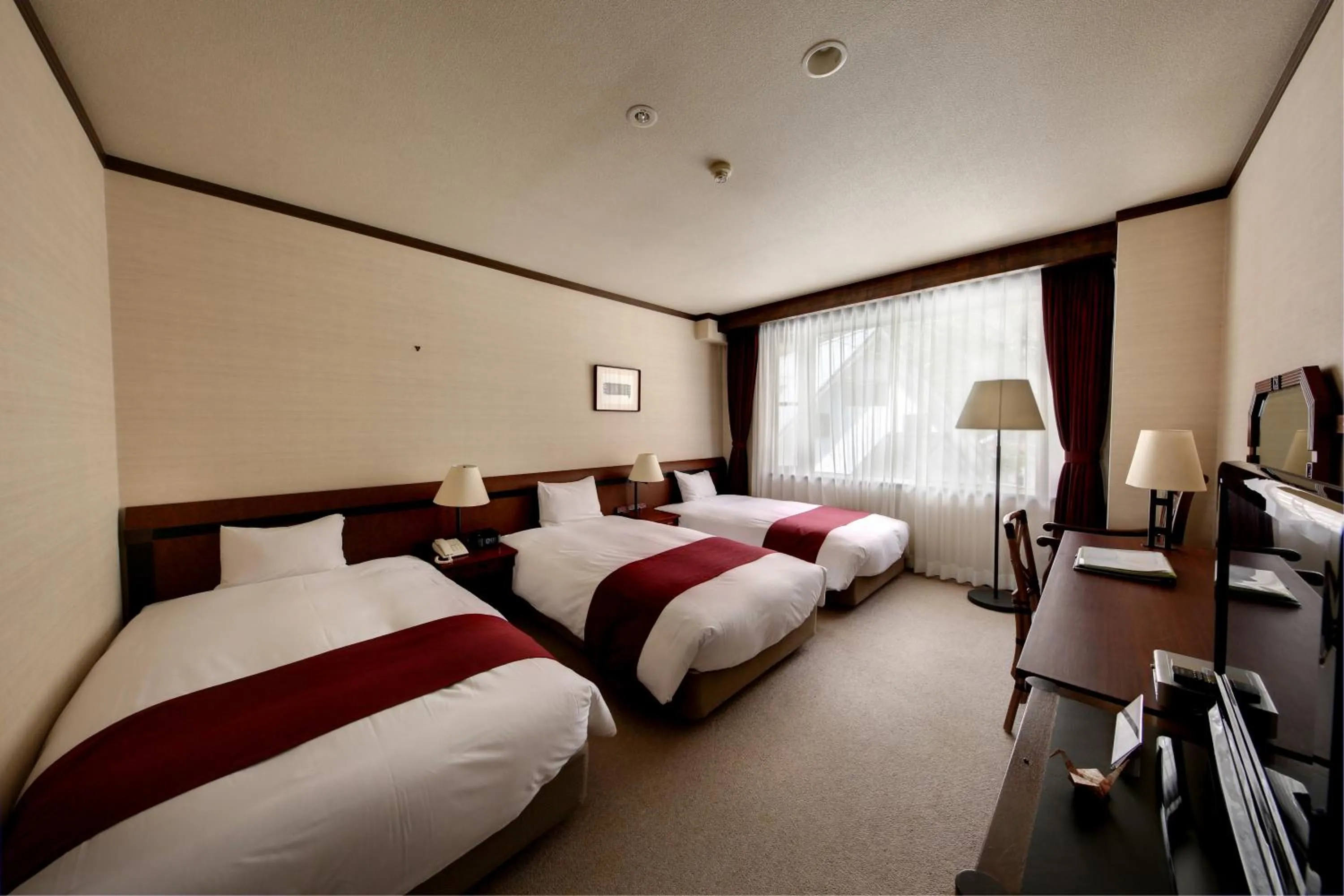 Photo of the whole room, Bed in Hakuba Mominoki Hotel