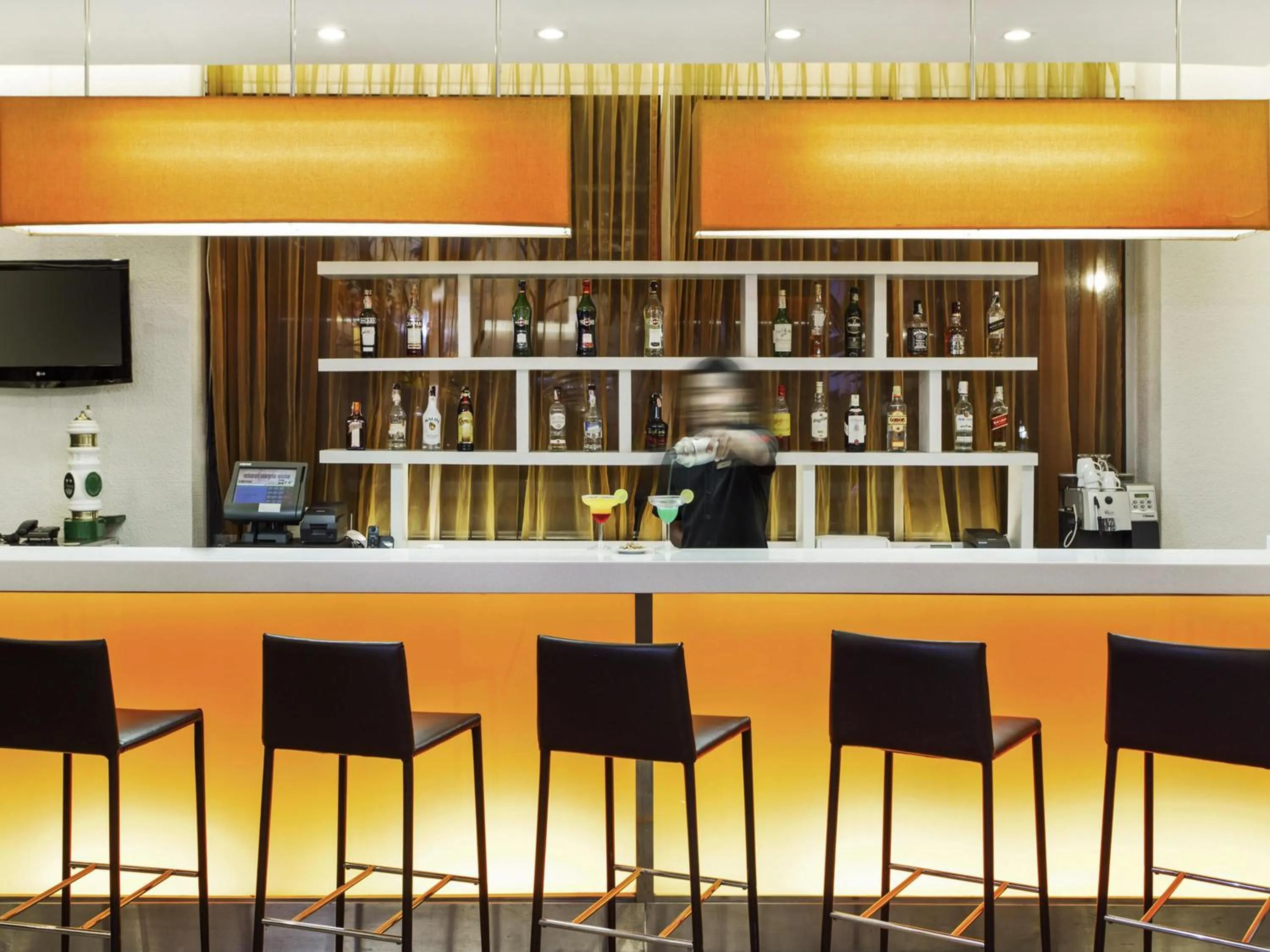 Lounge or bar in Ibis Pattaya