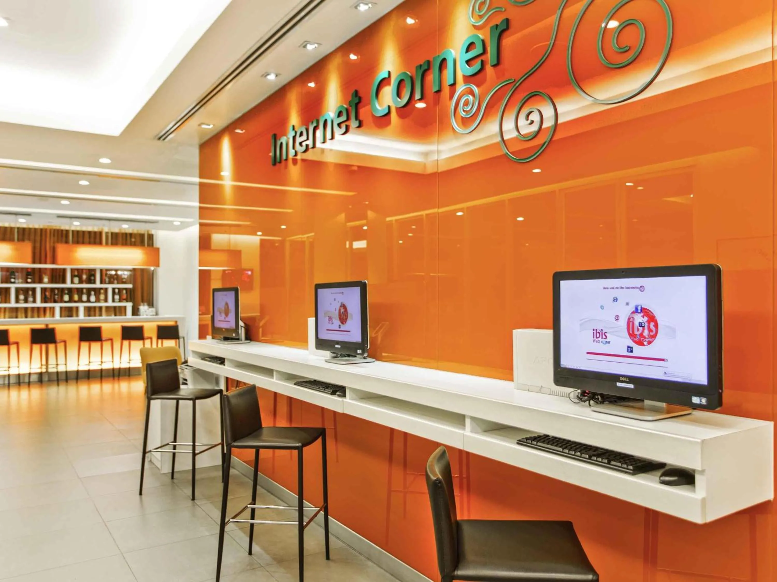 Lounge or bar in Ibis Pattaya