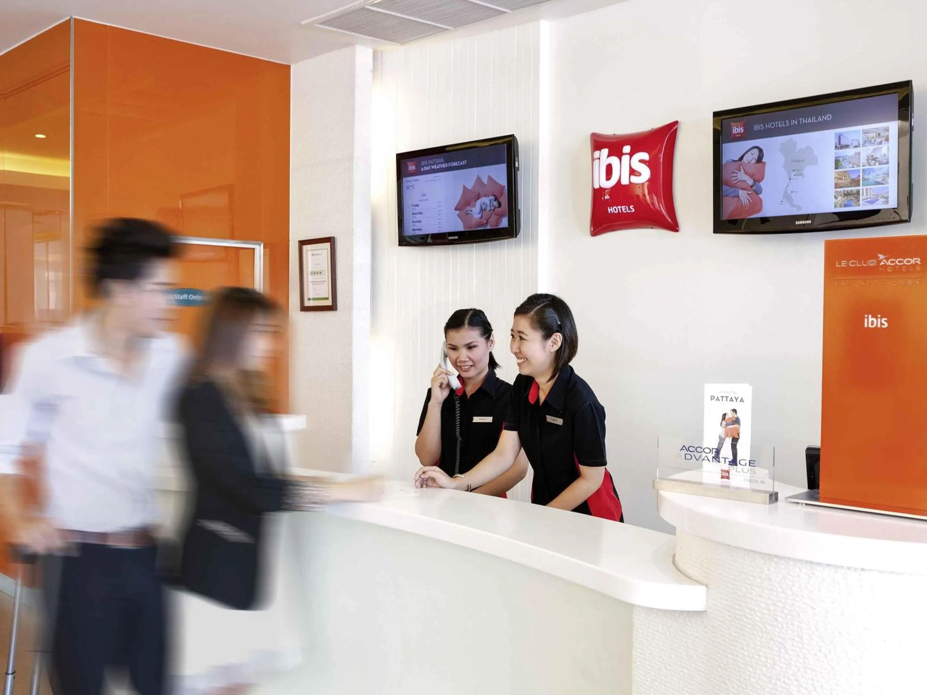 Property building in Ibis Pattaya