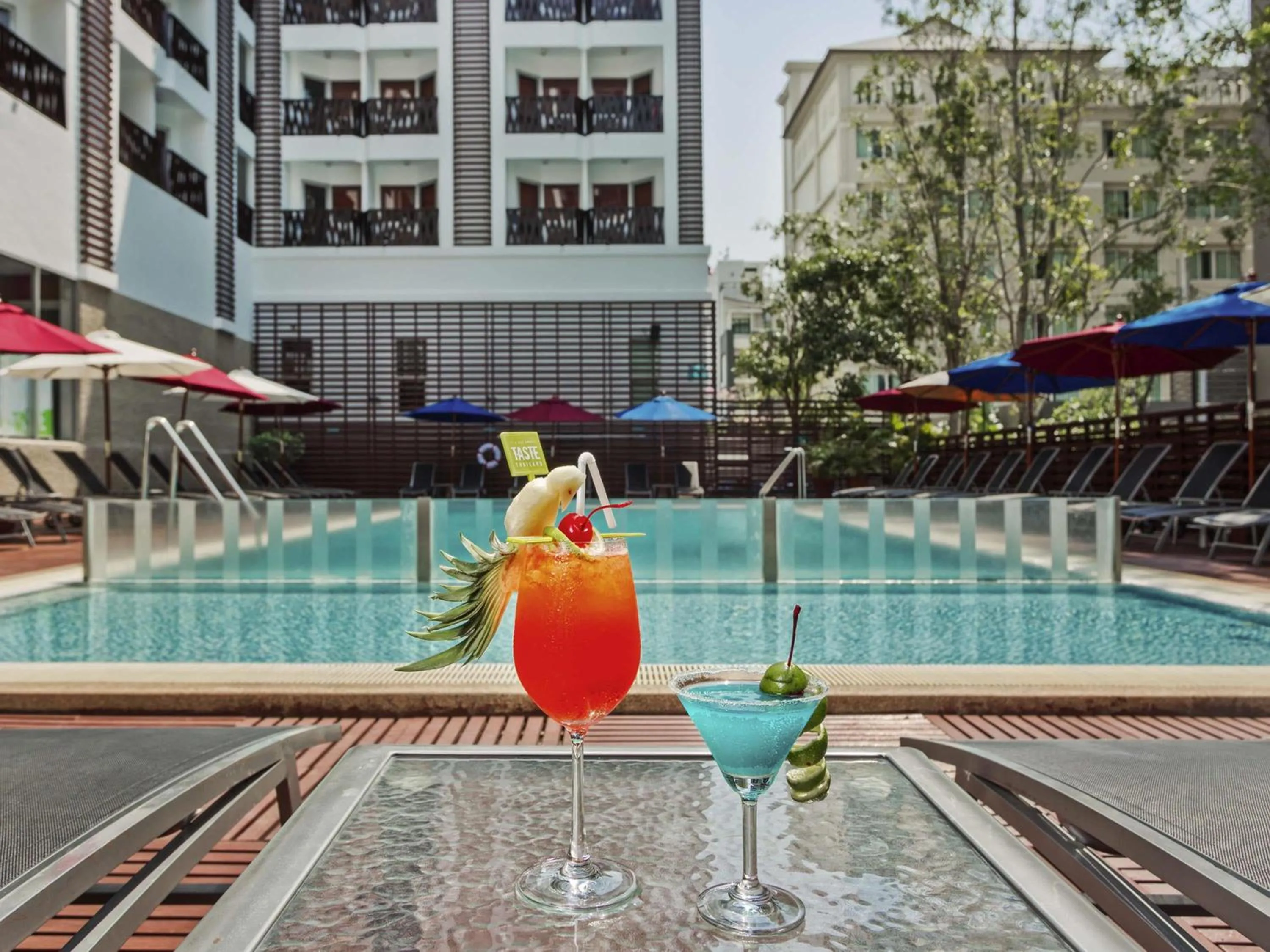 Property building in Ibis Pattaya