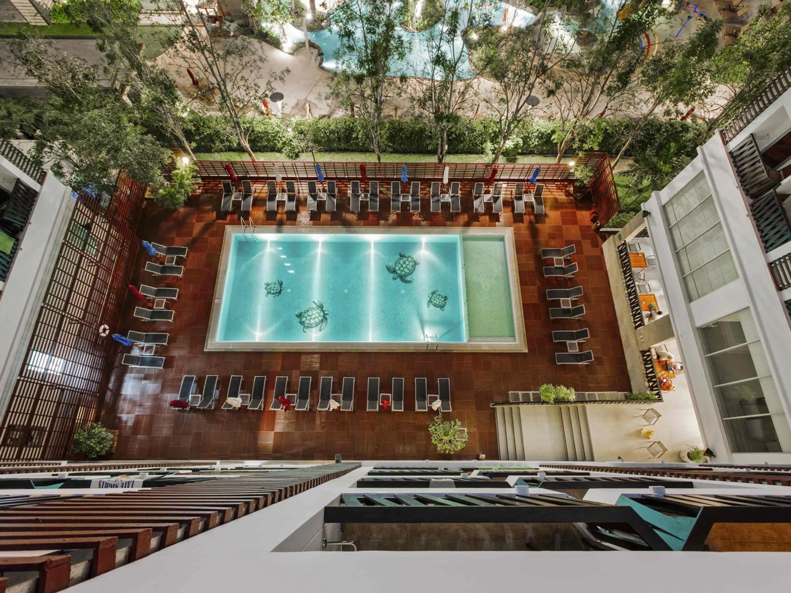 Property building in Ibis Pattaya