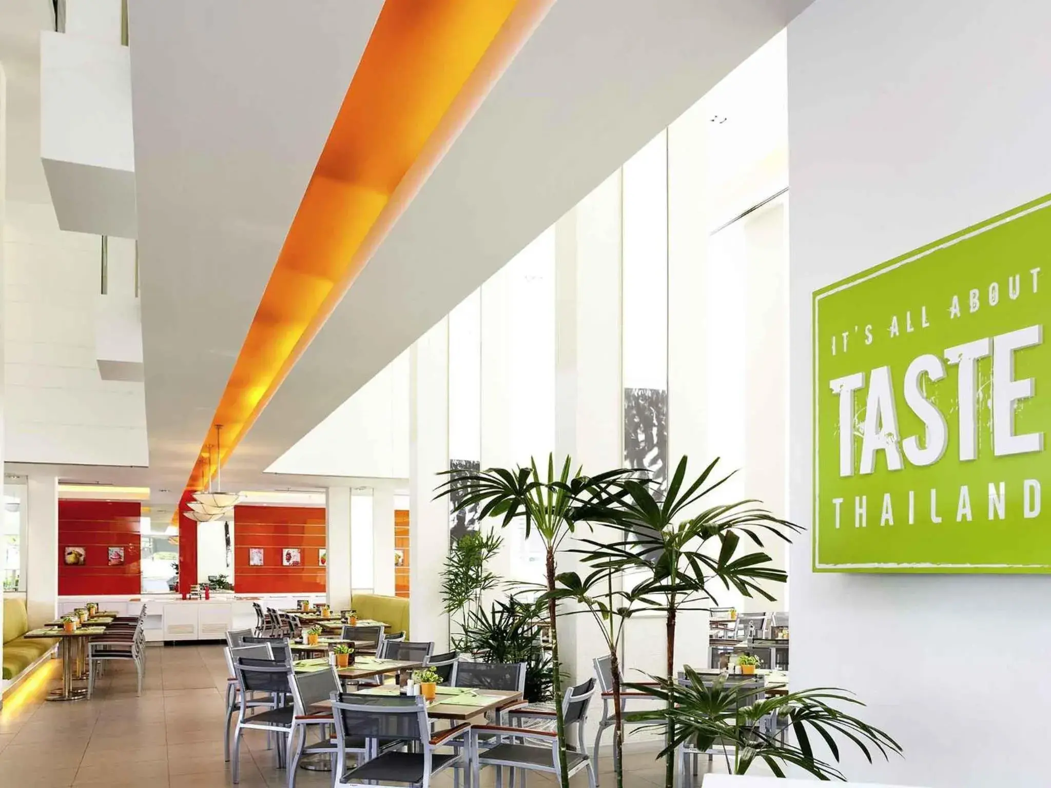 Breakfast in Ibis Pattaya Breakfast in Ibis Pattaya