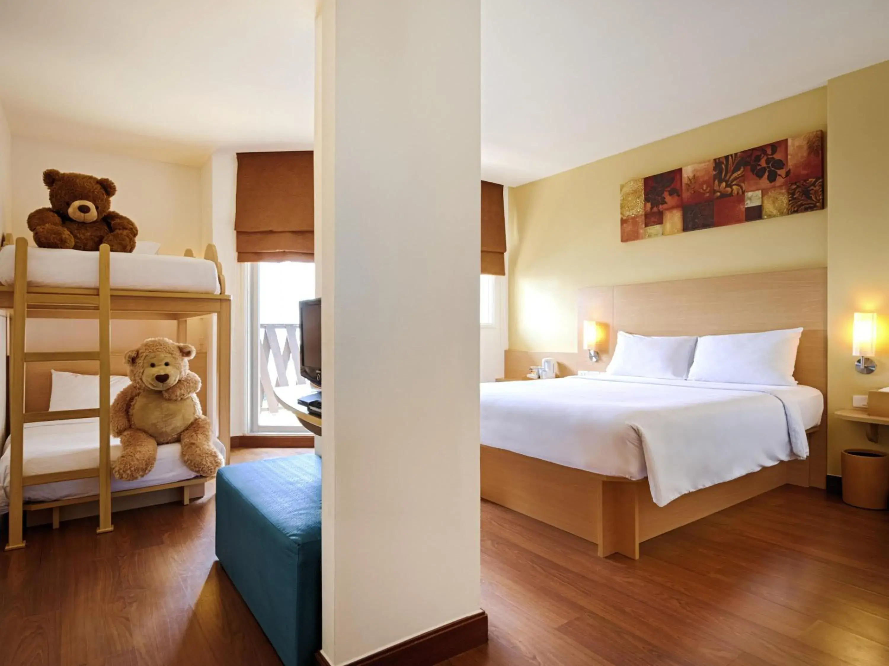 Bedroom, Bed in Ibis Pattaya Bedroom, Bed in Ibis Pattaya