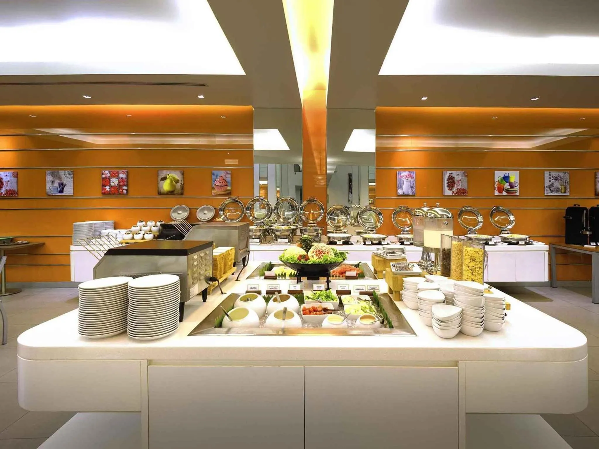 Breakfast in Ibis Pattaya