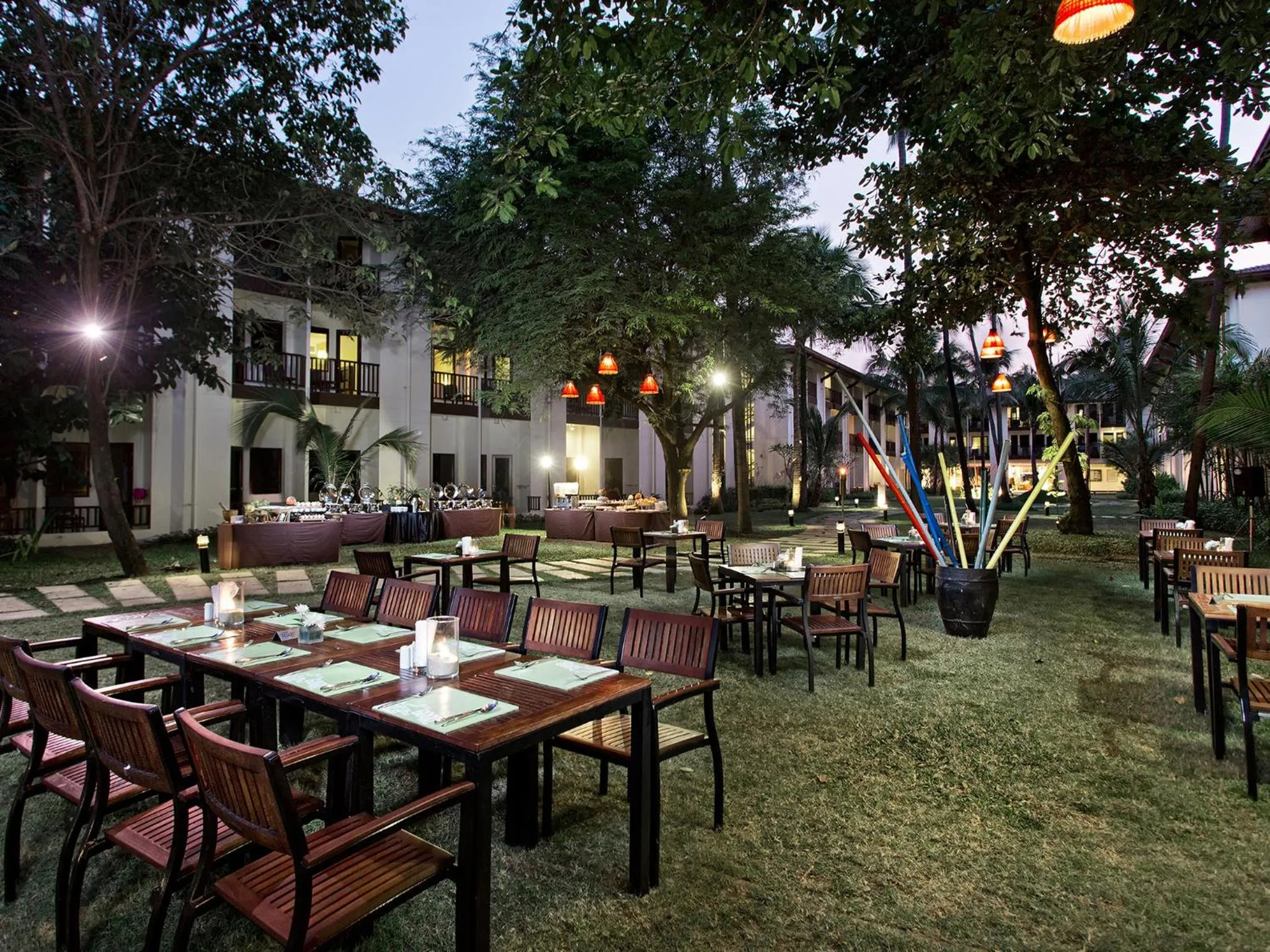 Restaurant/places to eat in ibis Samui Bophut Hotel