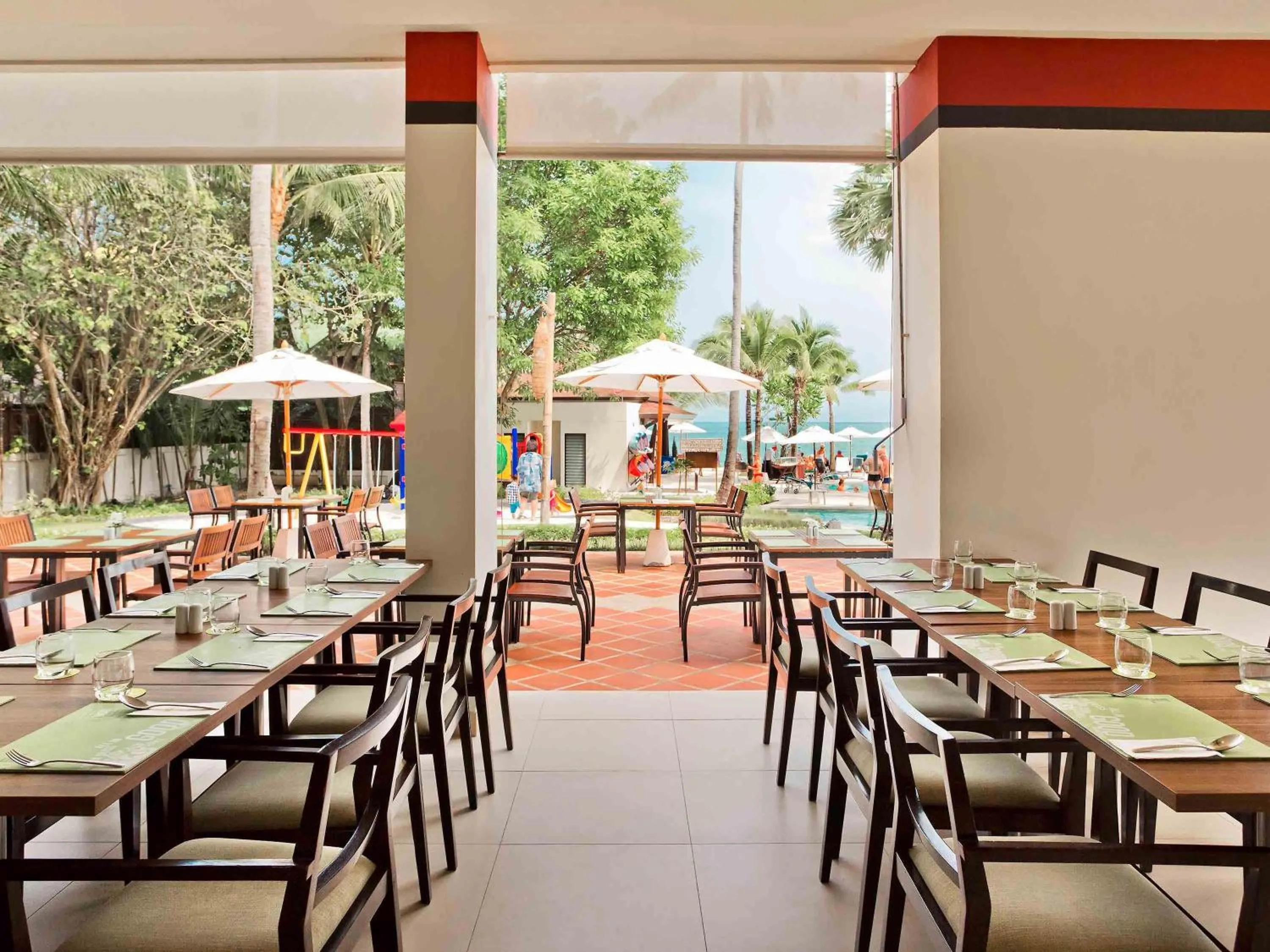 Breakfast in ibis Samui Bophut Hotel