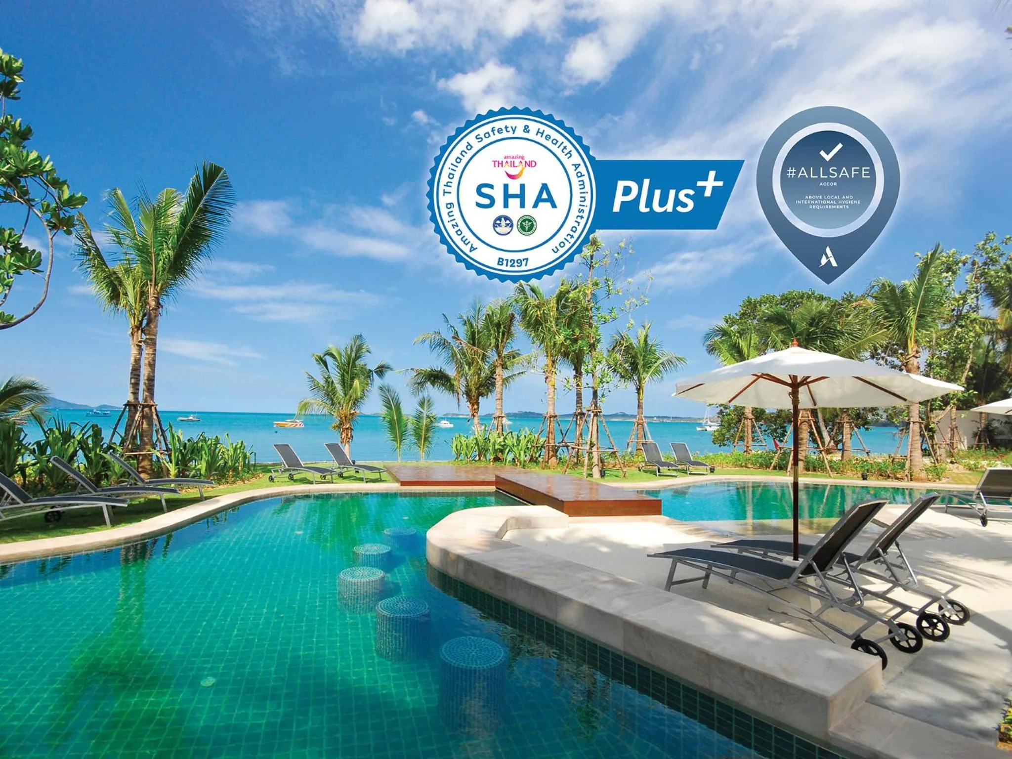 Certificate/Award in ibis Samui Bophut Hotel