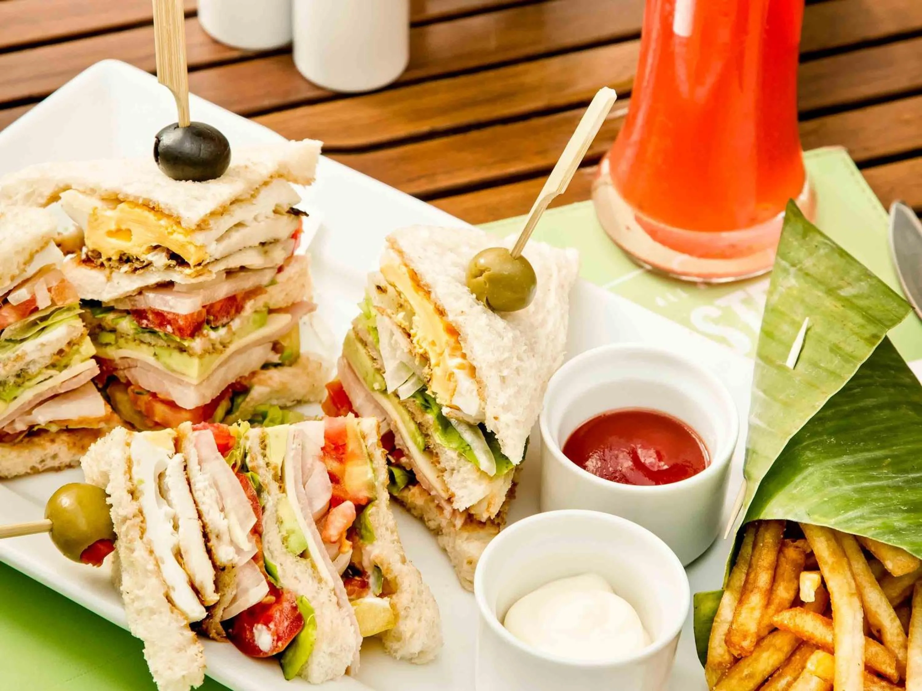 Breakfast in ibis Samui Bophut Hotel