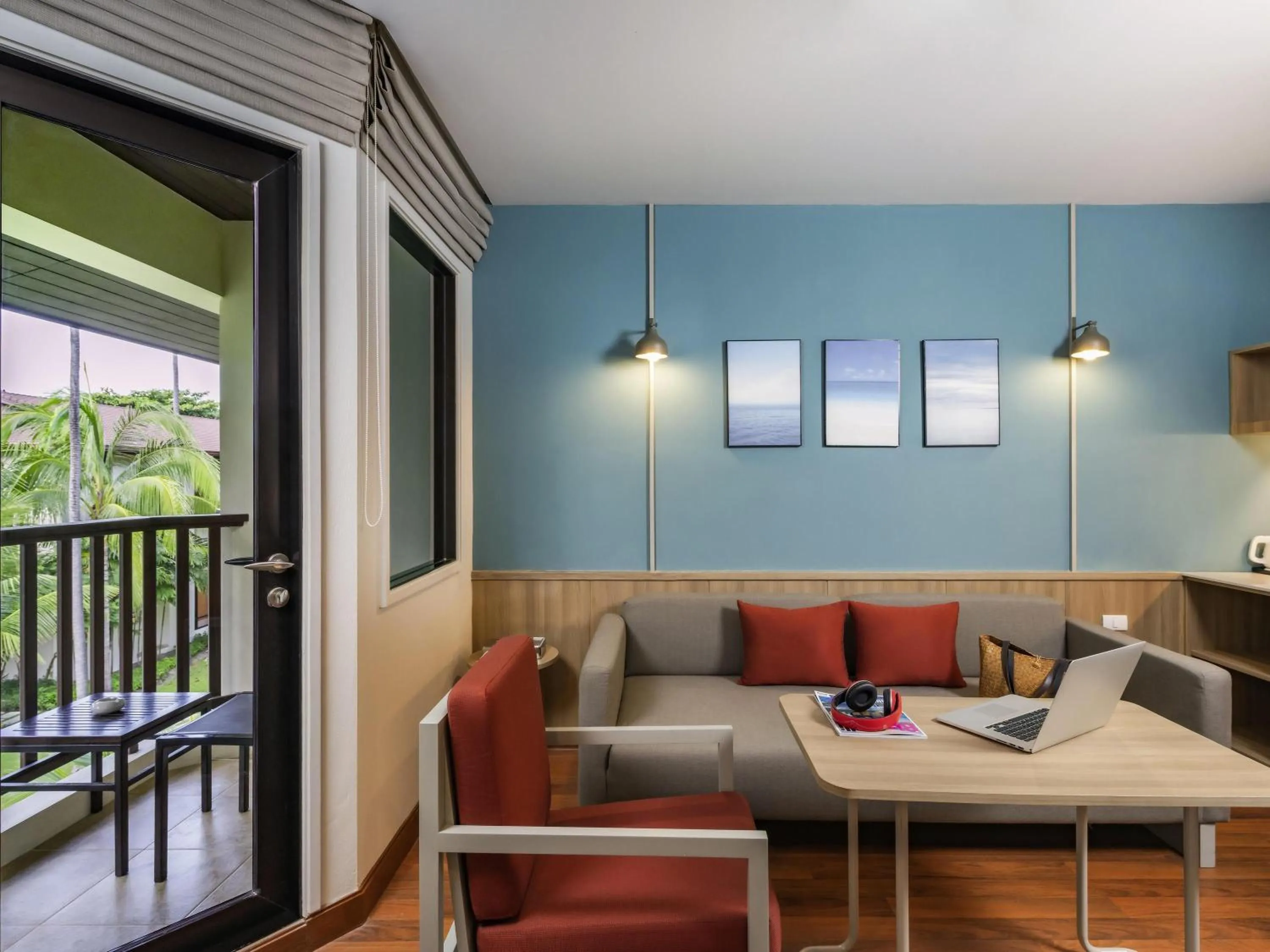 Bedroom in ibis Samui Bophut Hotel