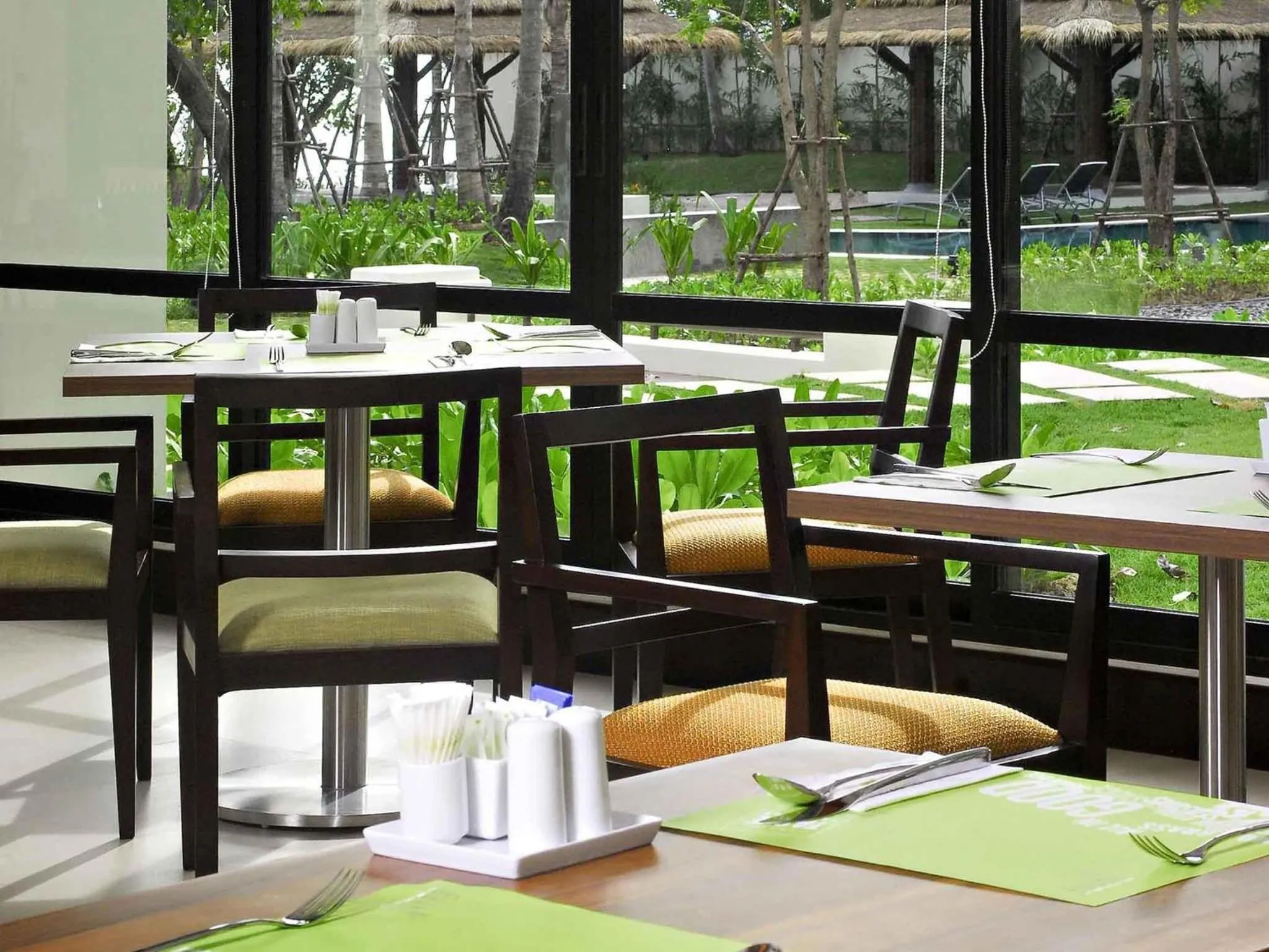 Breakfast in ibis Samui Bophut Hotel