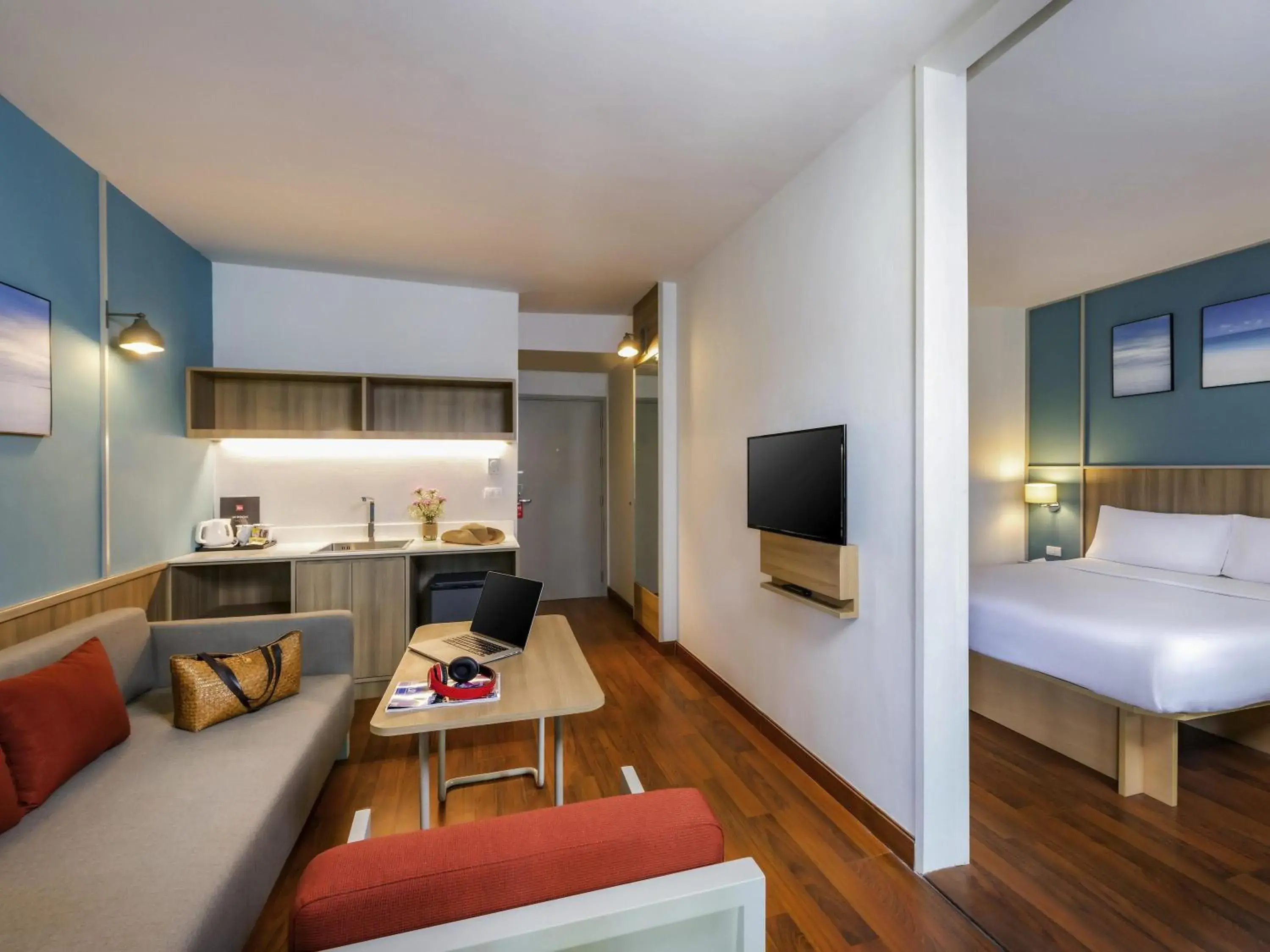 Bedroom, Bed in ibis Samui Bophut Hotel Bedroom, Bed in ibis Samui Bophut Hotel