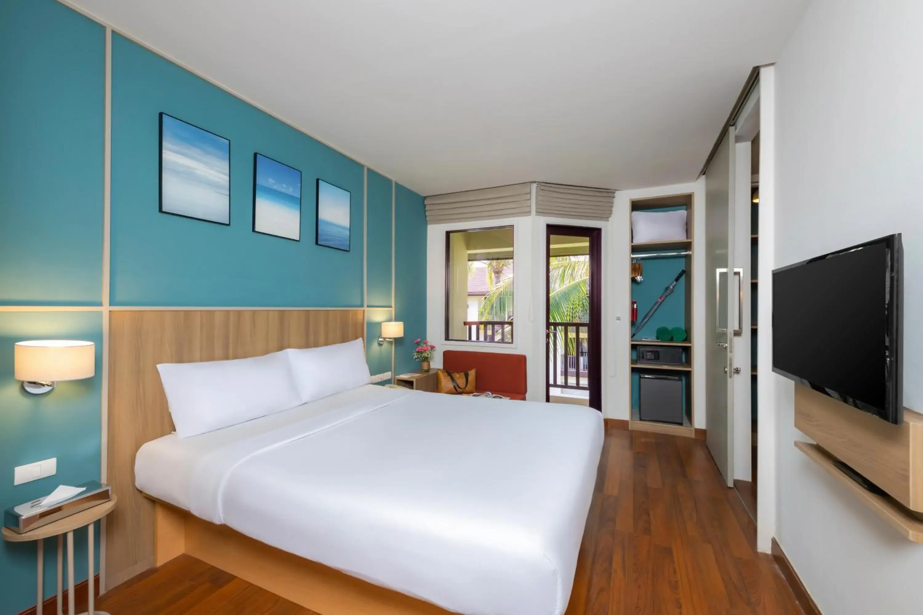 Guests, Bed in ibis Samui Bophut Hotel Guests, Bed in ibis Samui Bophut Hotel