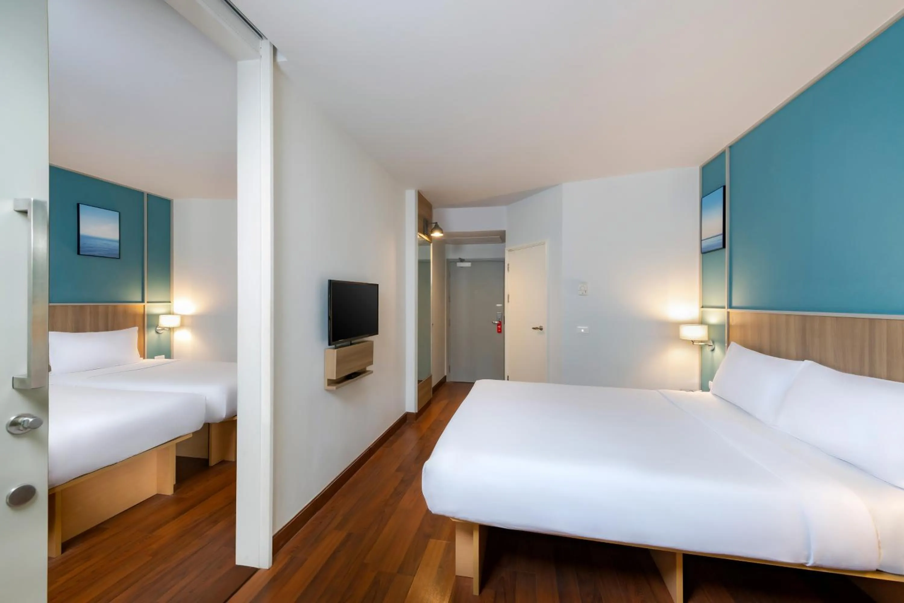 Guests, Bed in ibis Samui Bophut Hotel