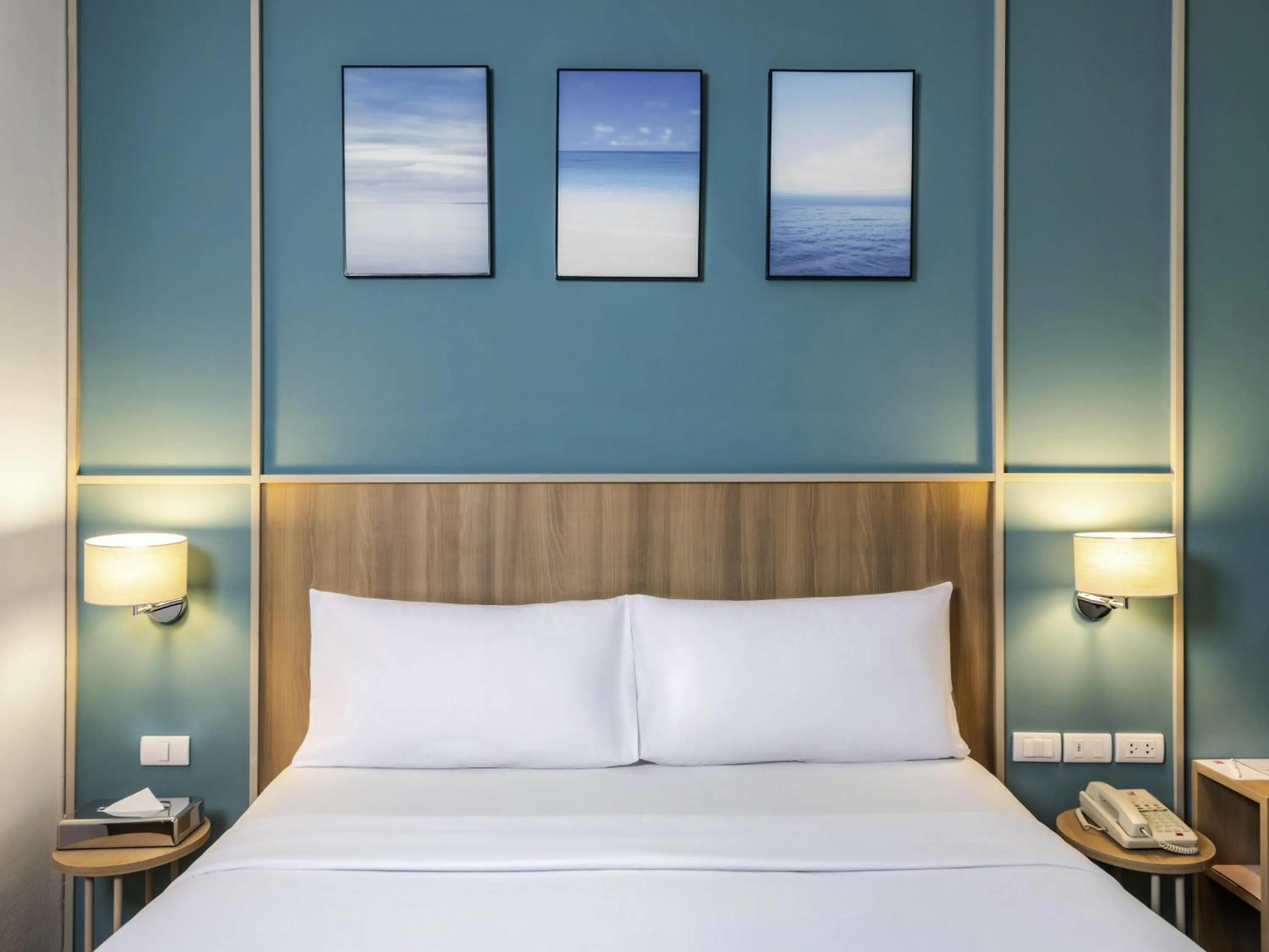 Bedroom, Bed in ibis Samui Bophut Hotel