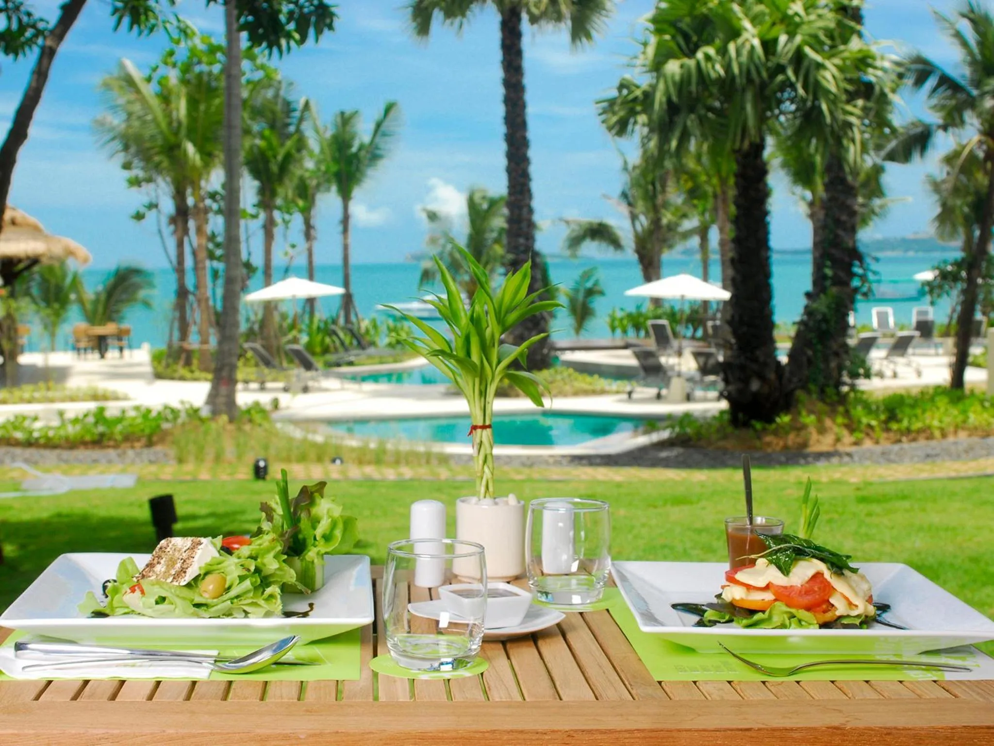 Food and drinks in ibis Samui Bophut Hotel