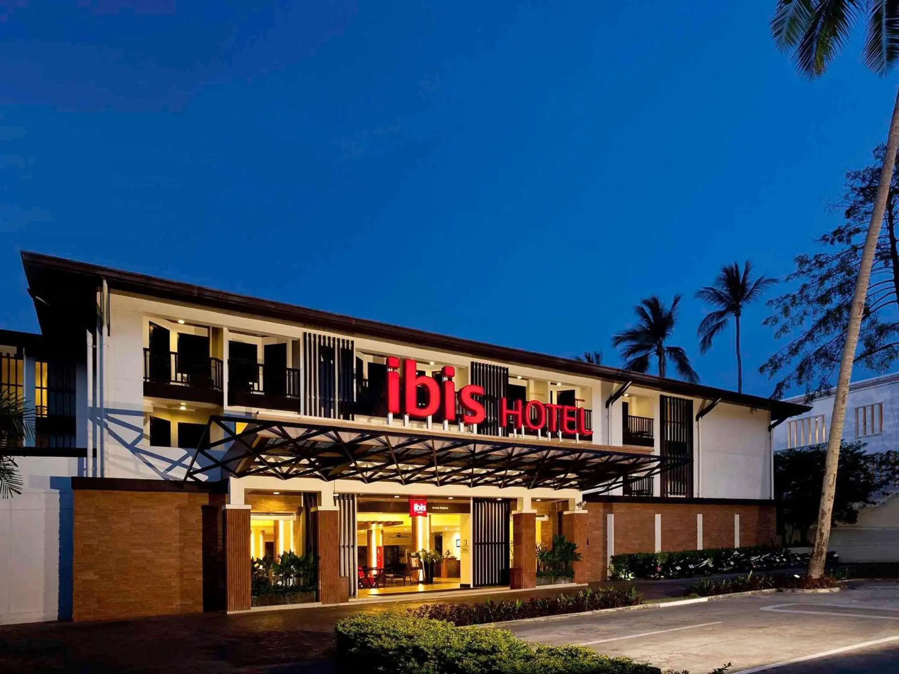 Property building in ibis Samui Bophut Hotel Property building in ibis Samui Bophut Hotel