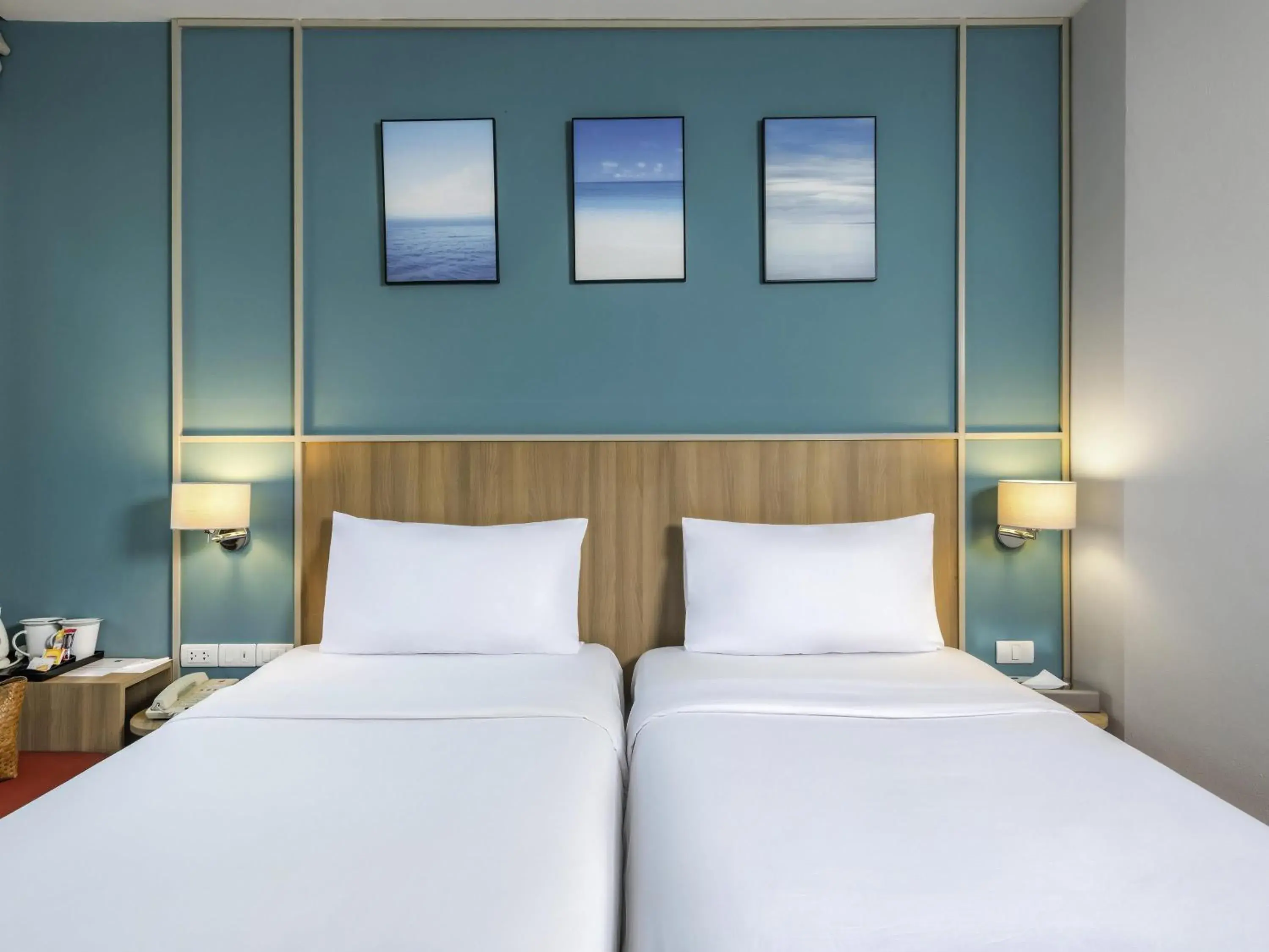 Bedroom, Bed in ibis Samui Bophut Hotel Bedroom, Bed in ibis Samui Bophut Hotel