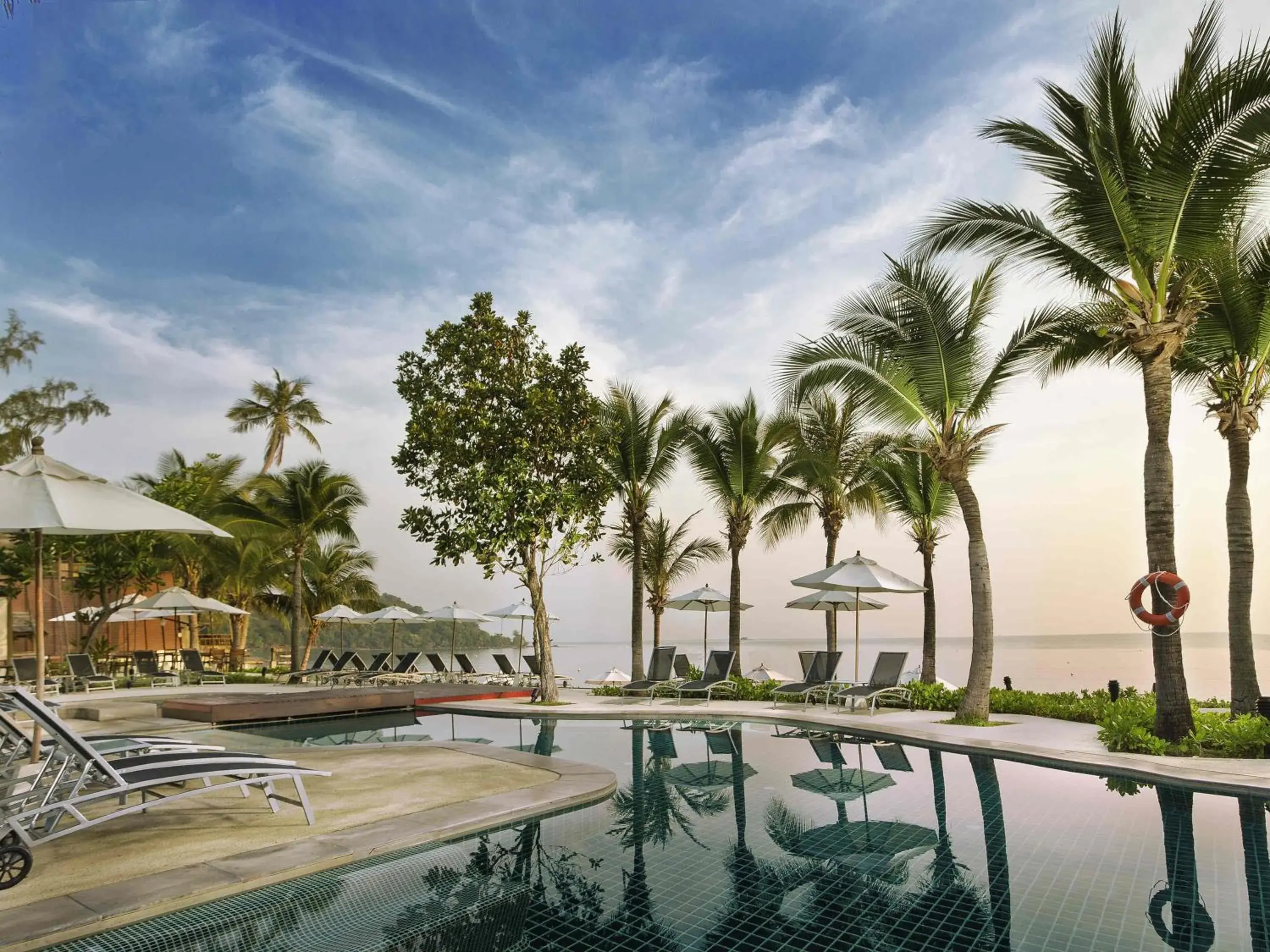 Pool view in ibis Samui Bophut Hotel Pool view in ibis Samui Bophut Hotel