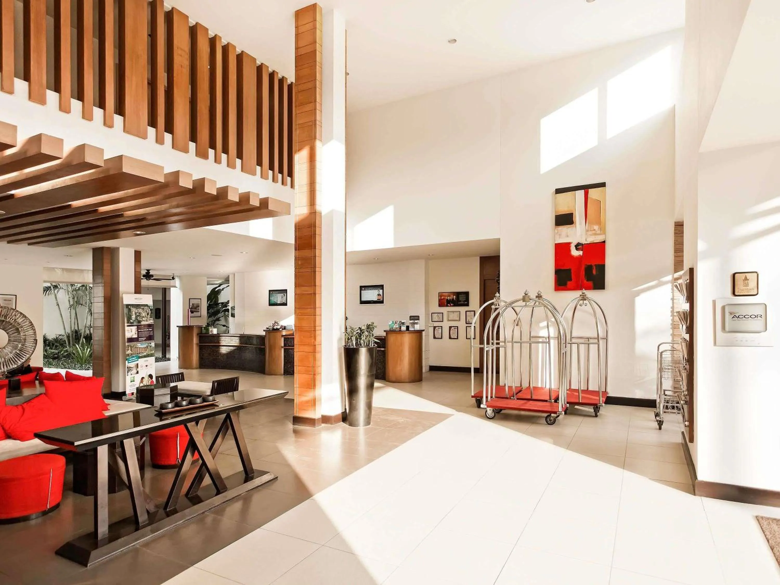 Property building in ibis Samui Bophut Hotel