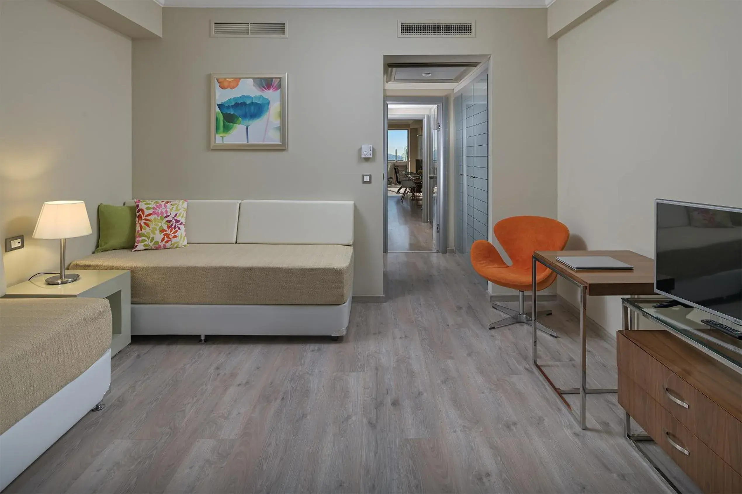 Living room in Atrium Platinum Resort & Spa Living room in Atrium Platinum Resort & Spa