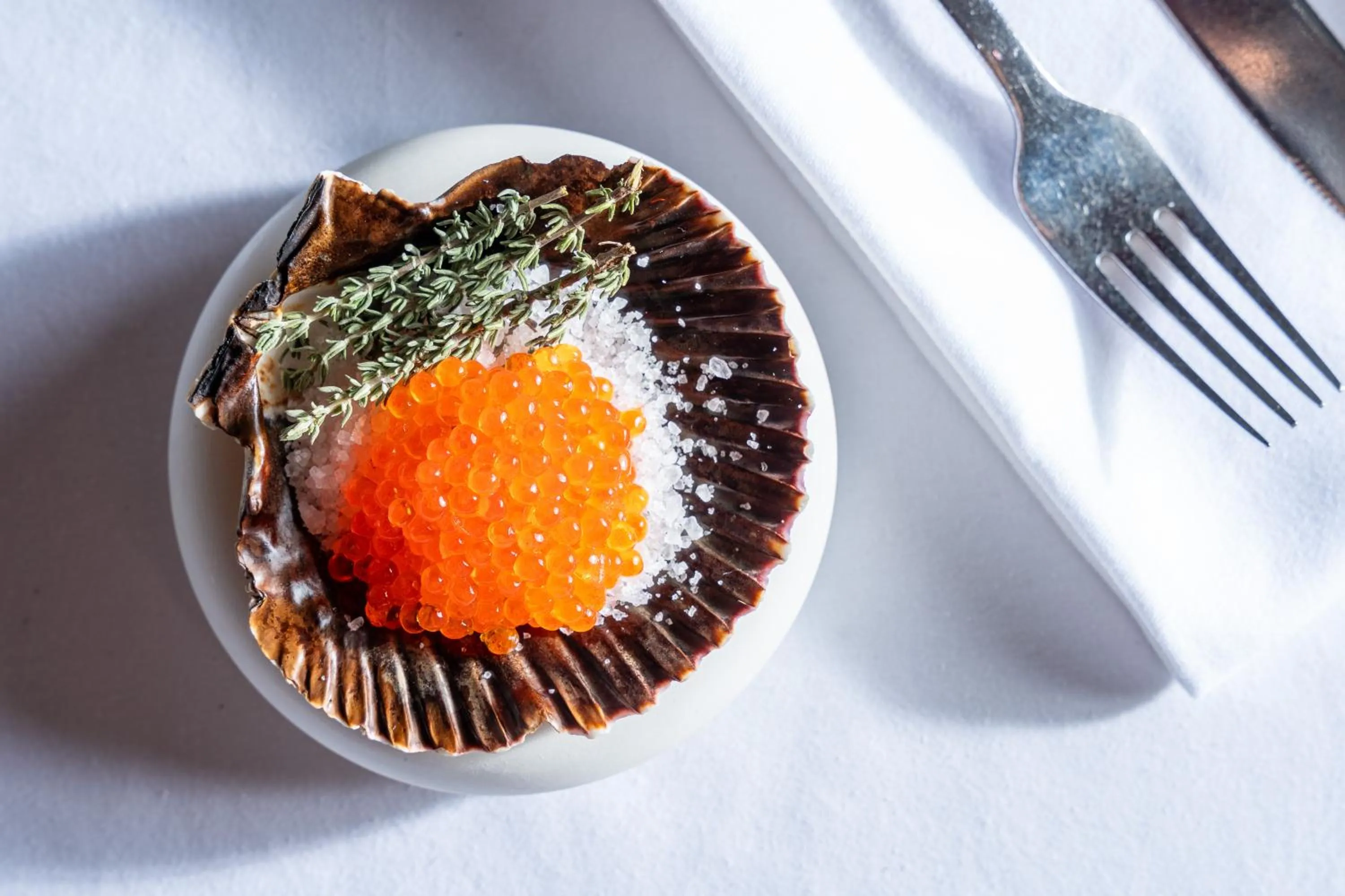 Food close-up in Atrium Platinum Resort & Spa