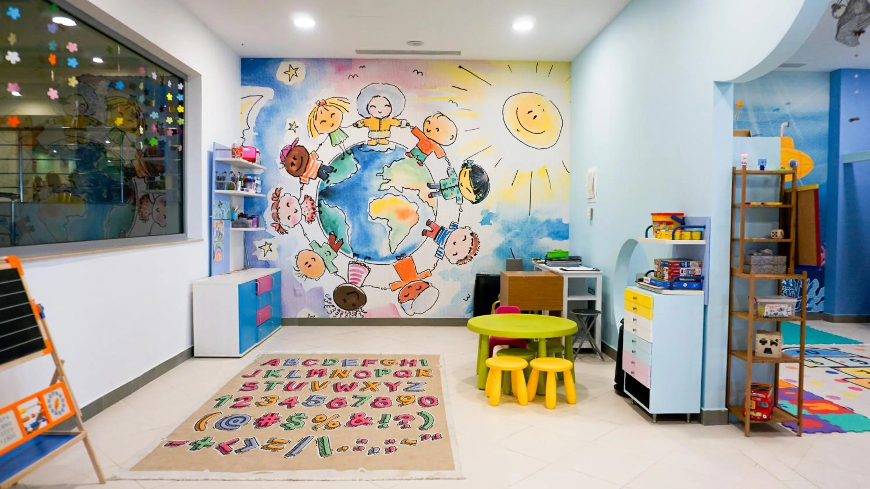 children in Atrium Platinum Resort & Spa