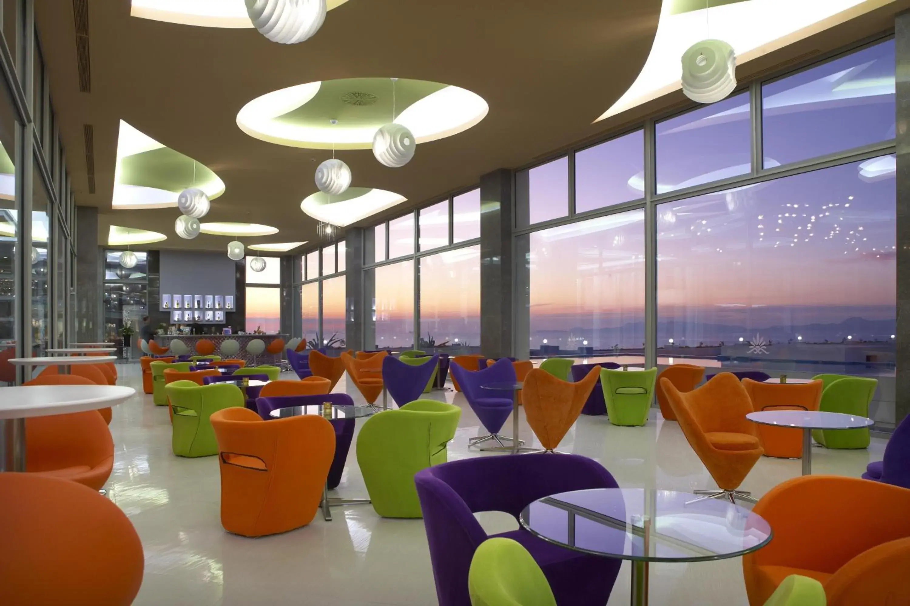 Lounge or bar in Atrium Platinum Resort & Spa Lounge or bar in Atrium Platinum Resort & Spa