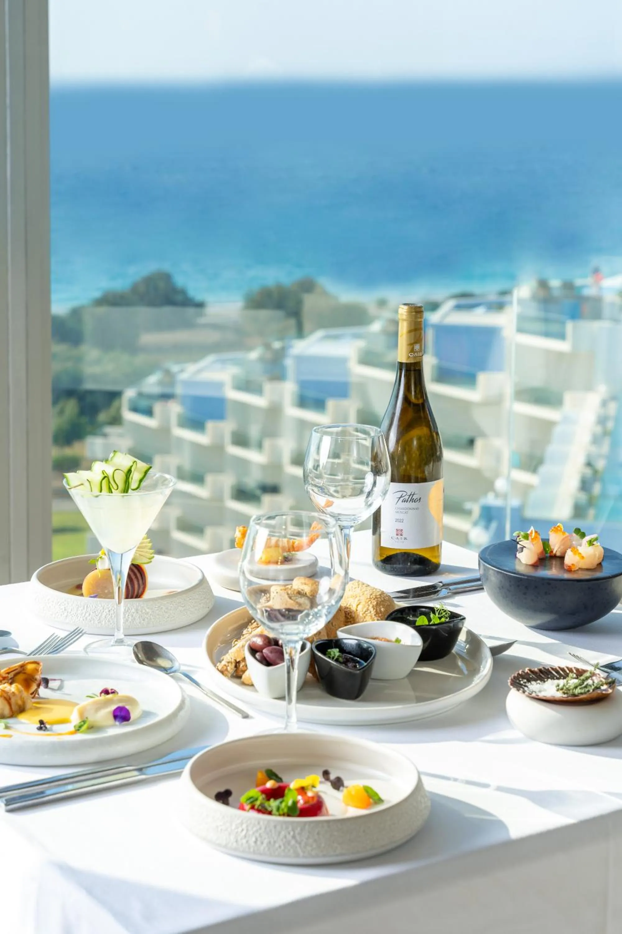 Food and drinks in Atrium Platinum Resort & Spa