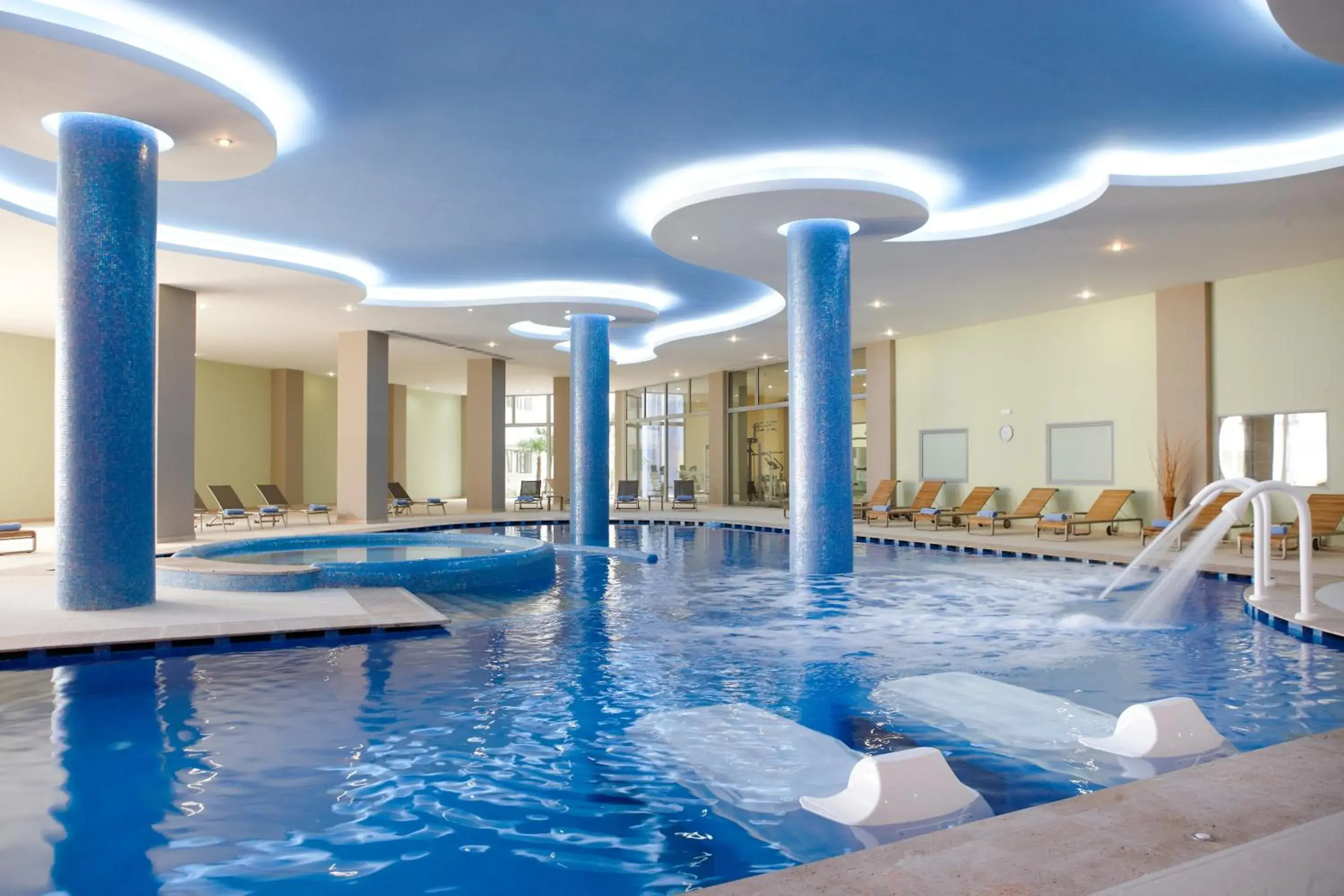 Spa and wellness centre/facilities in Atrium Platinum Resort & Spa Spa and wellness centre/facilities in Atrium Platinum Resort & Spa