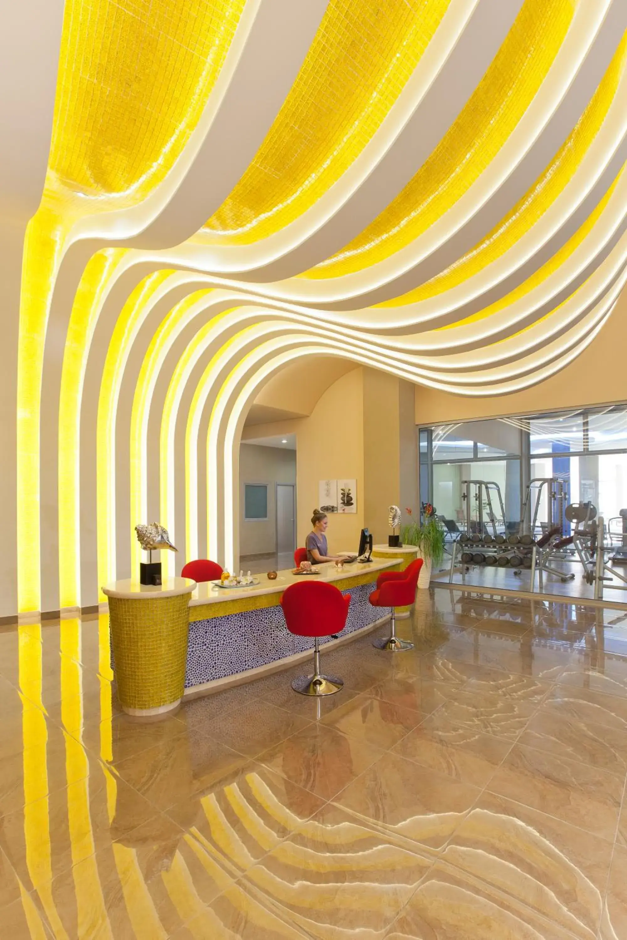 Spa and wellness centre/facilities in Atrium Platinum Resort & Spa Spa and wellness centre/facilities in Atrium Platinum Resort & Spa