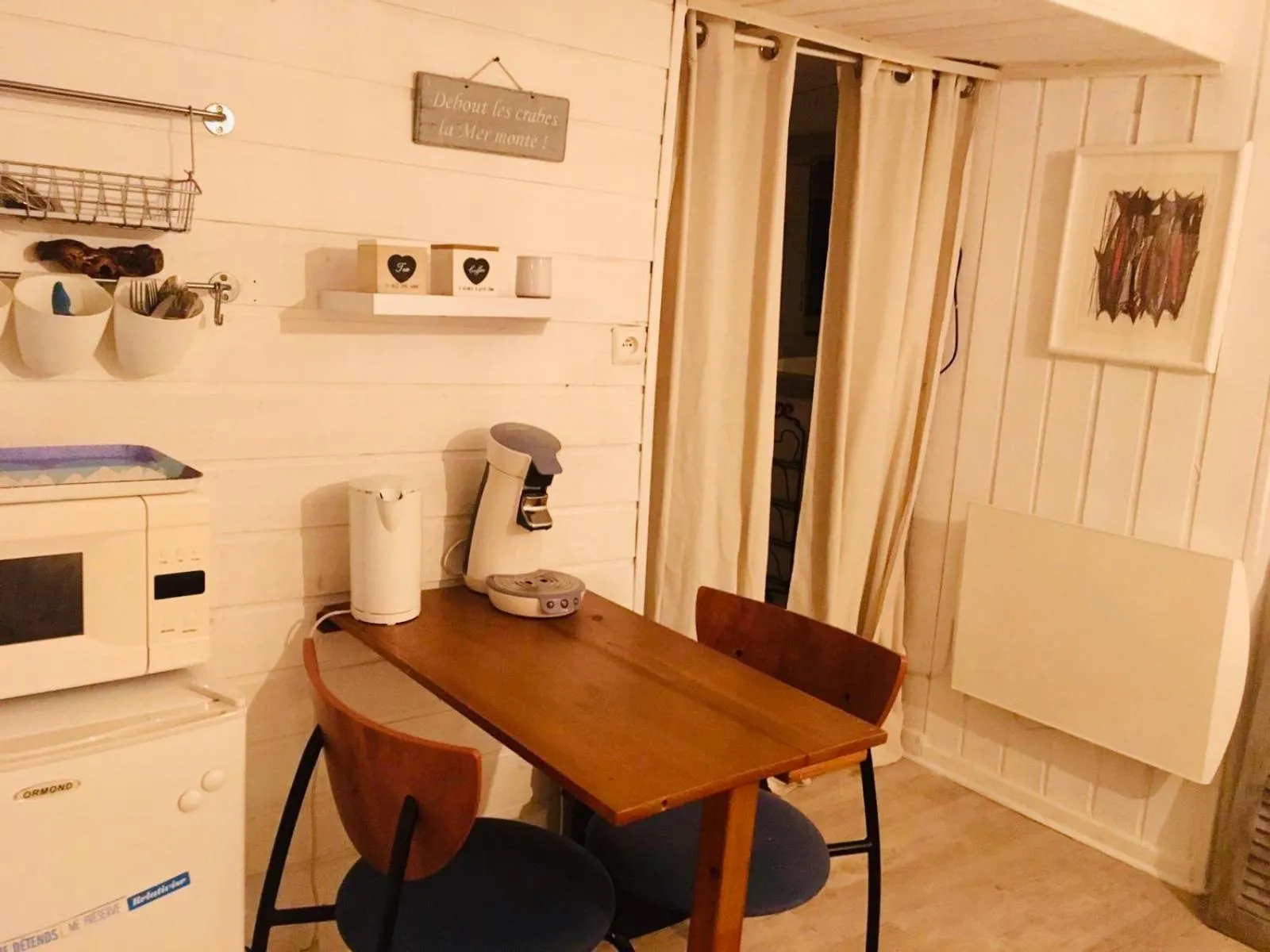 Les Studios de la Côte Roz - Voyageur Solo - Vue Mer