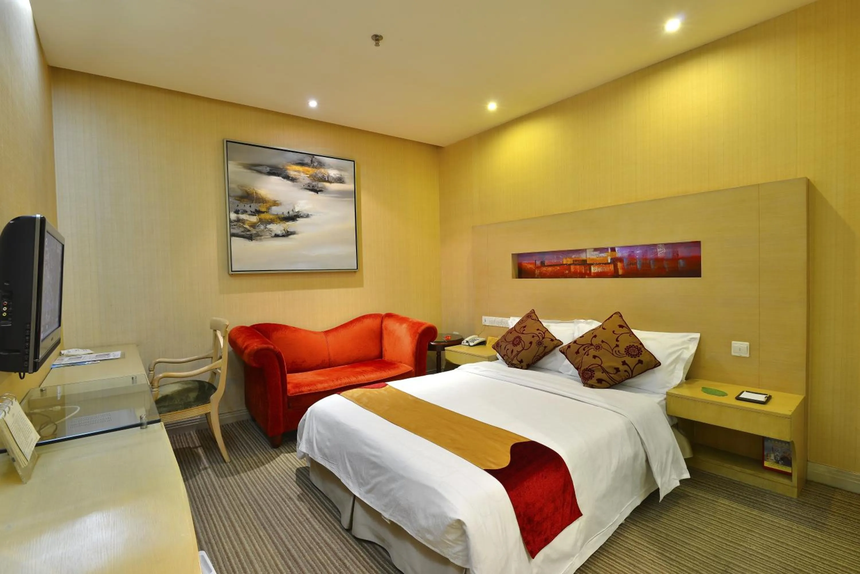 Photo of the whole room in Shenzhen Sunon Hotel,Dongmen (Formerly Sunon Holiday Villa Hotel)