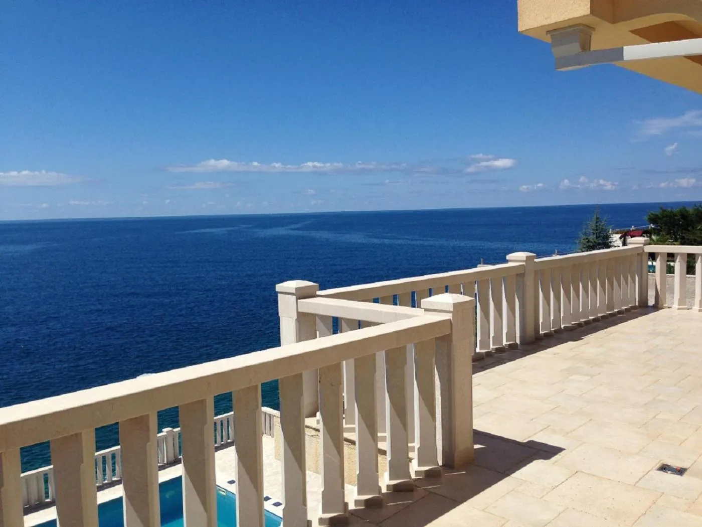 Property building in Luxury Villa Alena