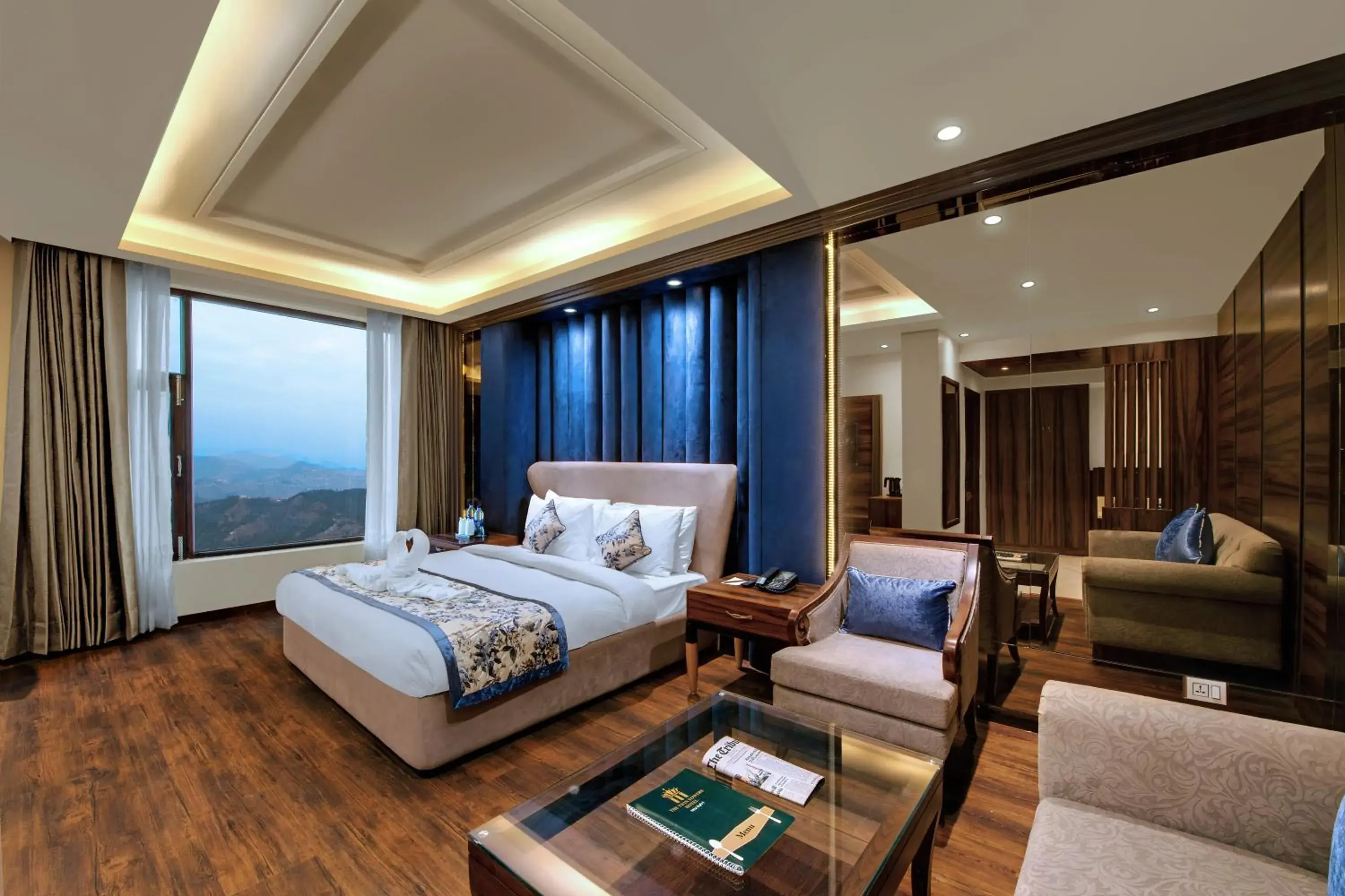 King Room with Mountain View in Hotel The Twin Towers King Room with Mountain View in Hotel The Twin Towers