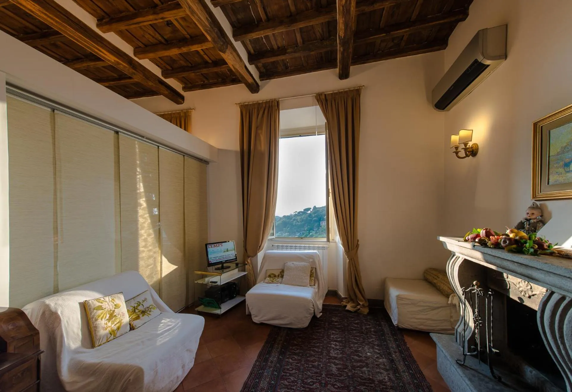 TV and multimedia, Bed in Casa Vacanze Palazzo Primoli