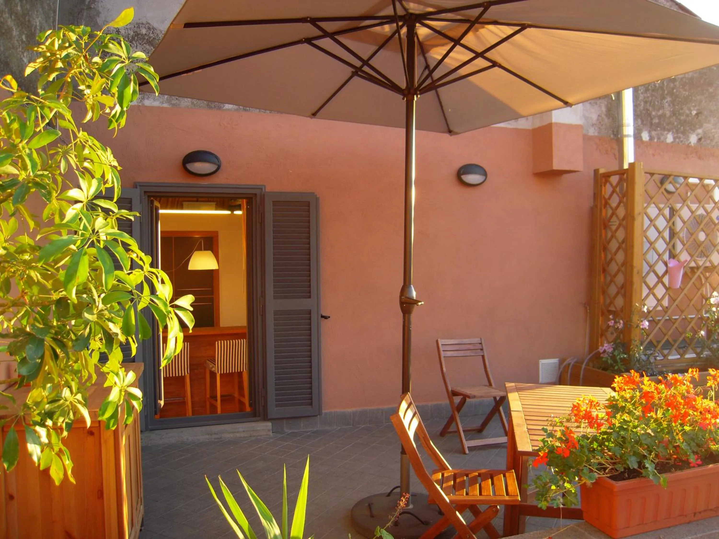 Balcony/Terrace in Casa Vacanze Palazzo Primoli
