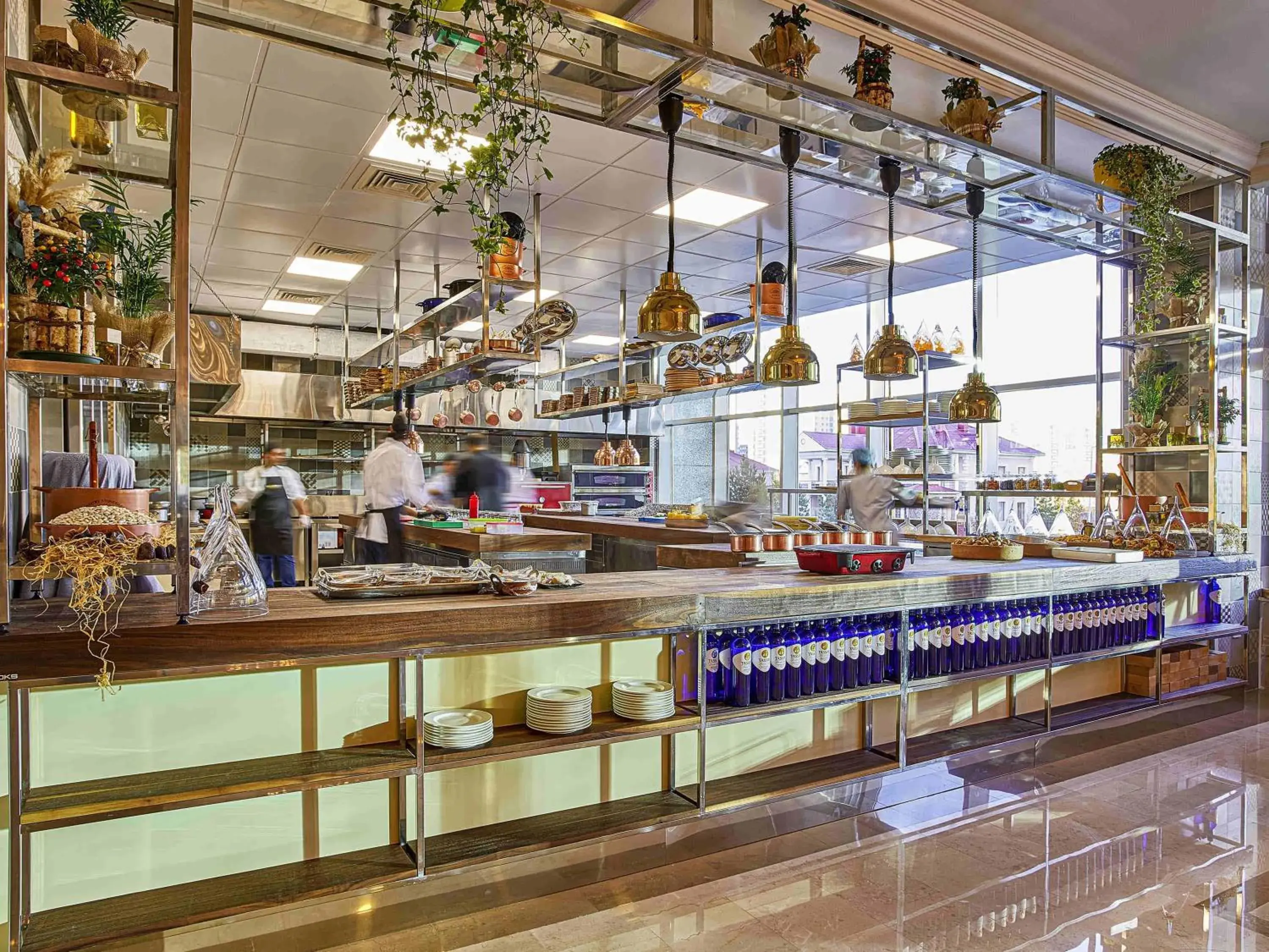 Restaurant/places to eat in Rixos President Hotel Astana Restaurant/places to eat in Rixos President Hotel Astana