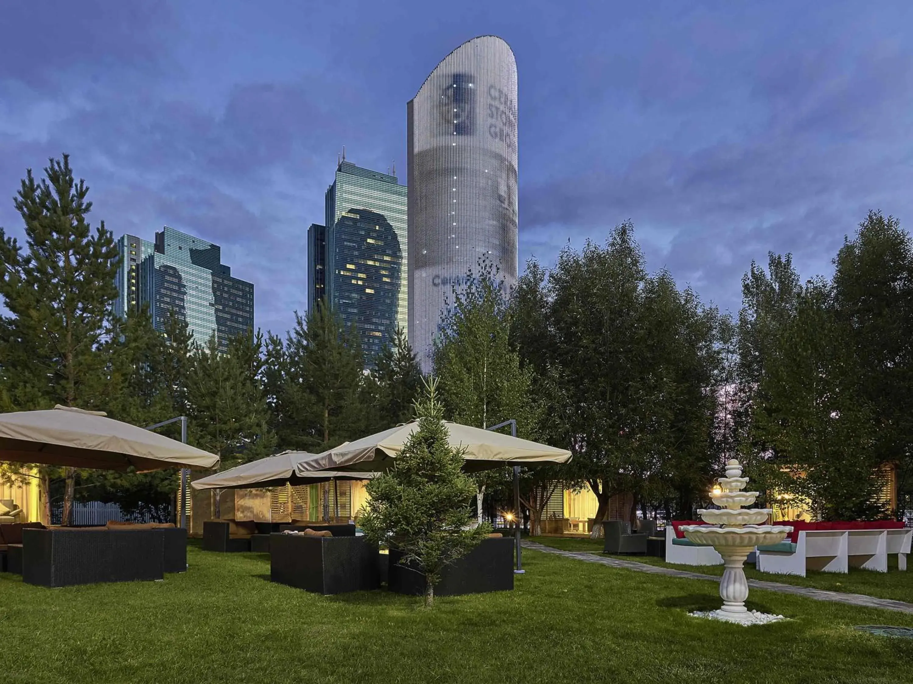 Restaurant/places to eat in Rixos President Hotel Astana Restaurant/places to eat in Rixos President Hotel Astana