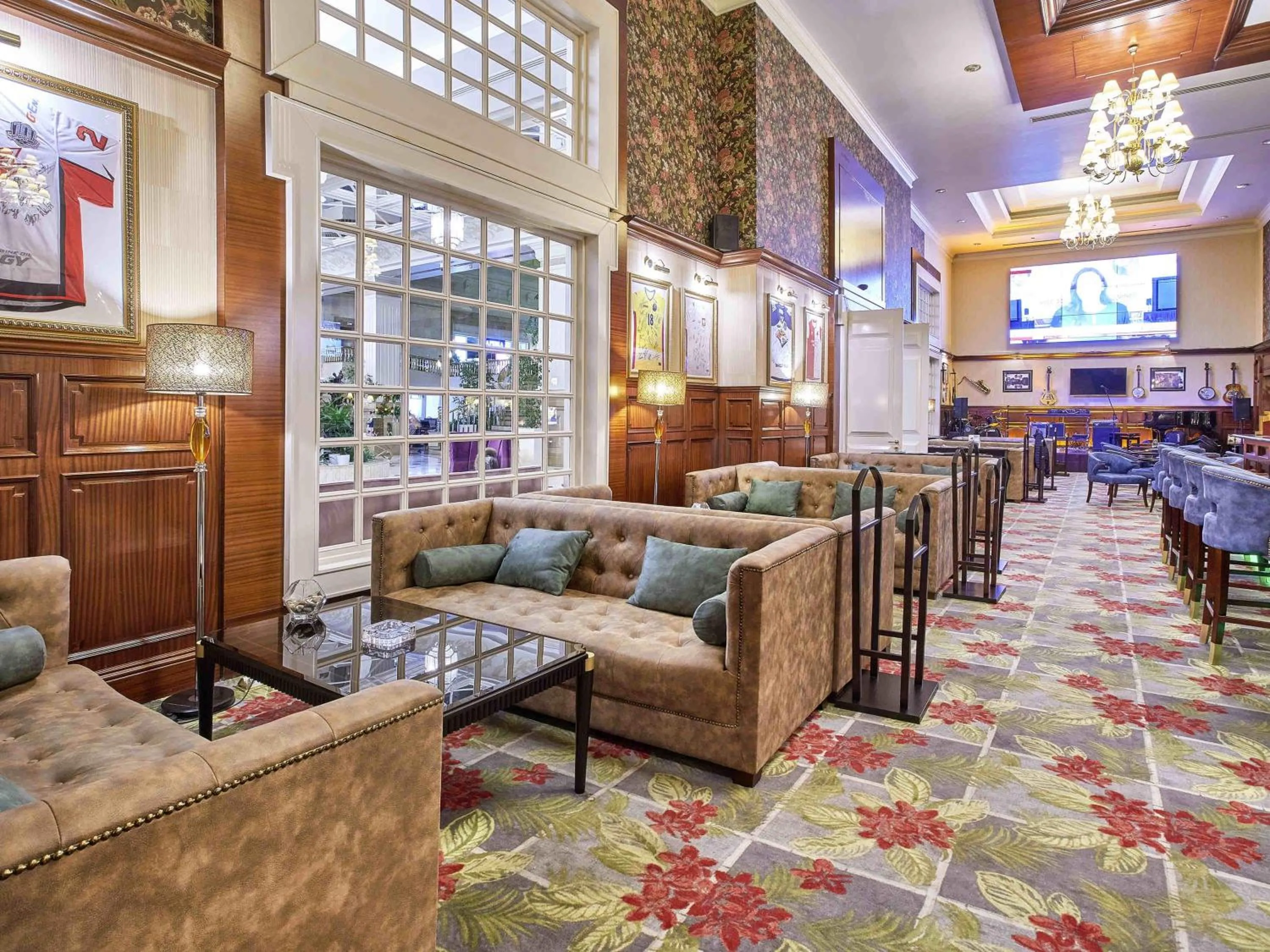 Lounge or bar in Rixos President Hotel Astana