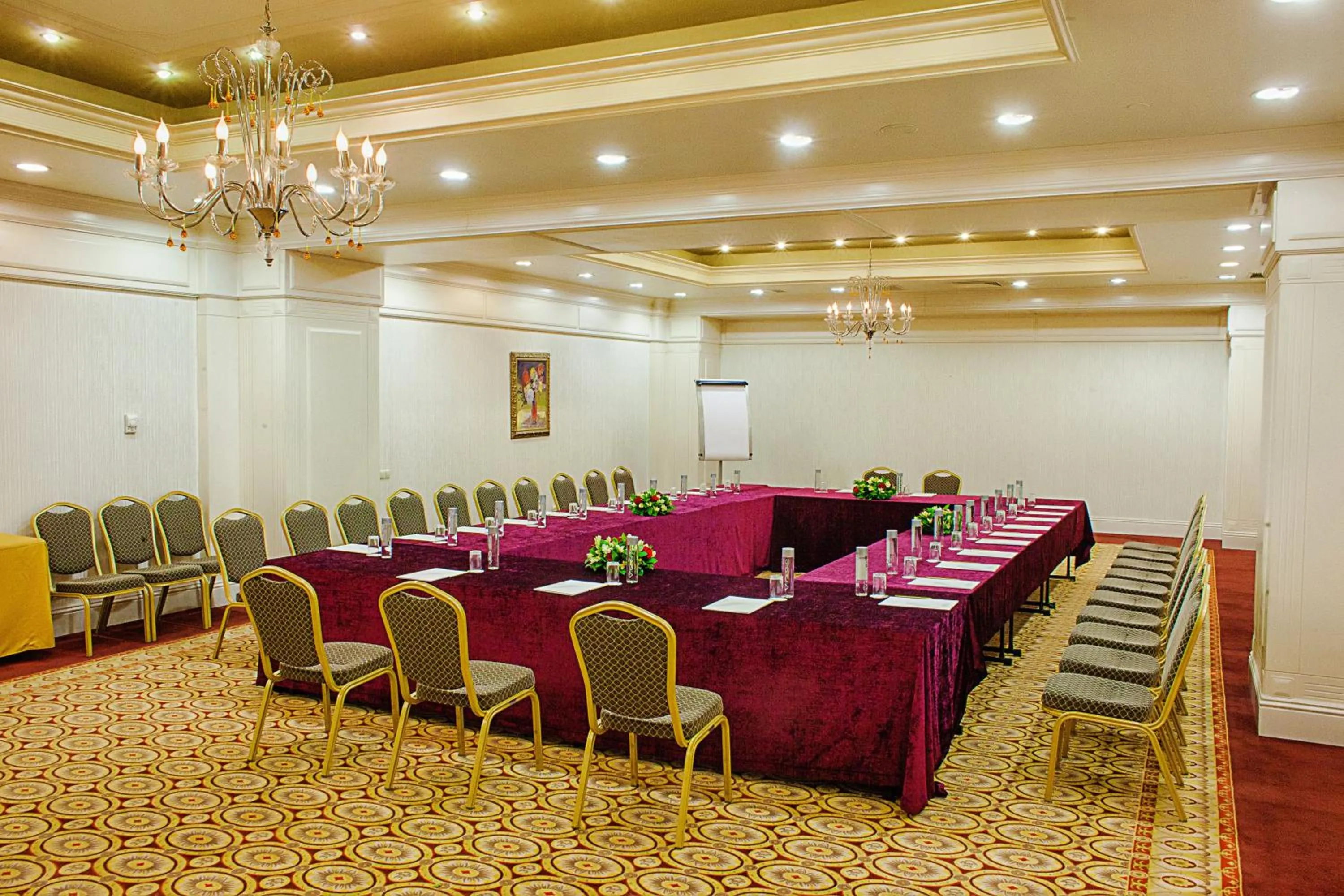 Meeting/conference room in Rixos President Hotel Astana