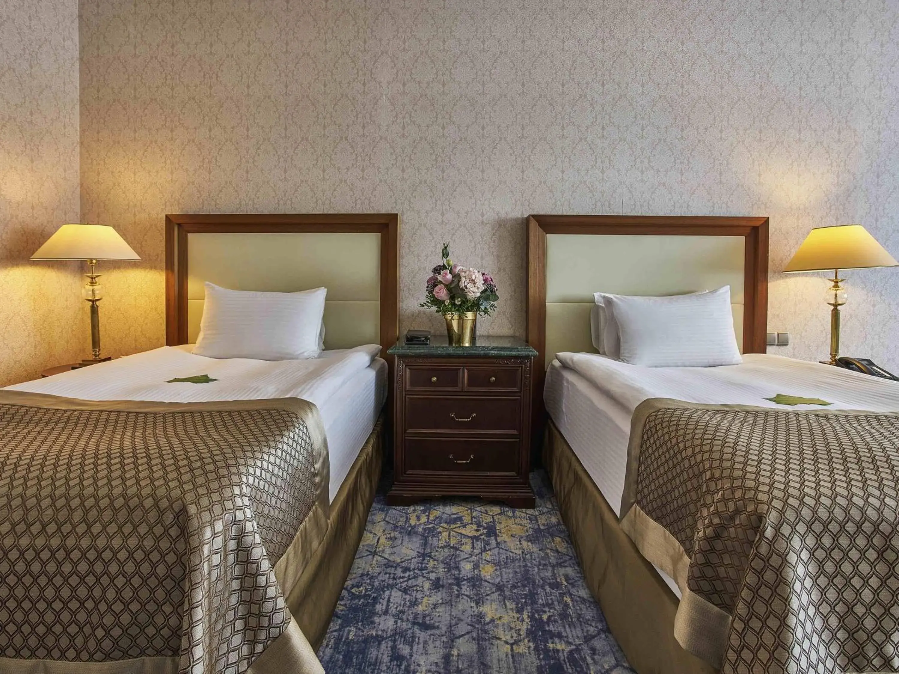 Bedroom, Bed in Rixos President Hotel Astana Bedroom, Bed in Rixos President Hotel Astana