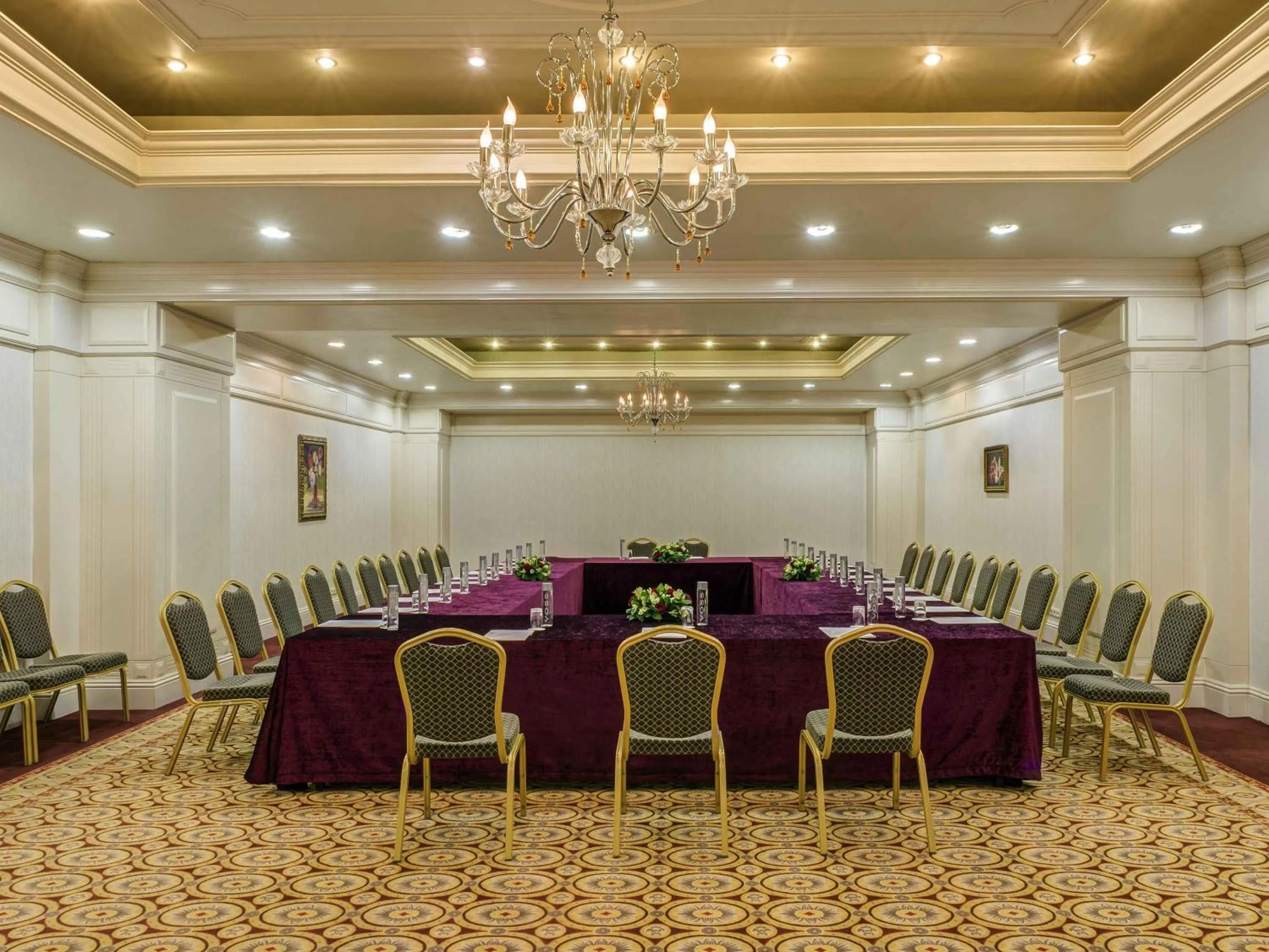 Meeting/conference room in Rixos President Hotel Astana
