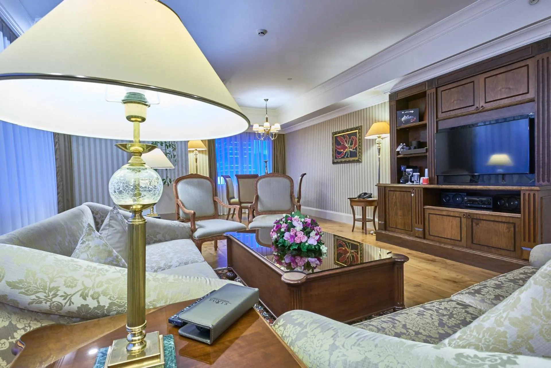 TV and multimedia in Rixos President Hotel Astana