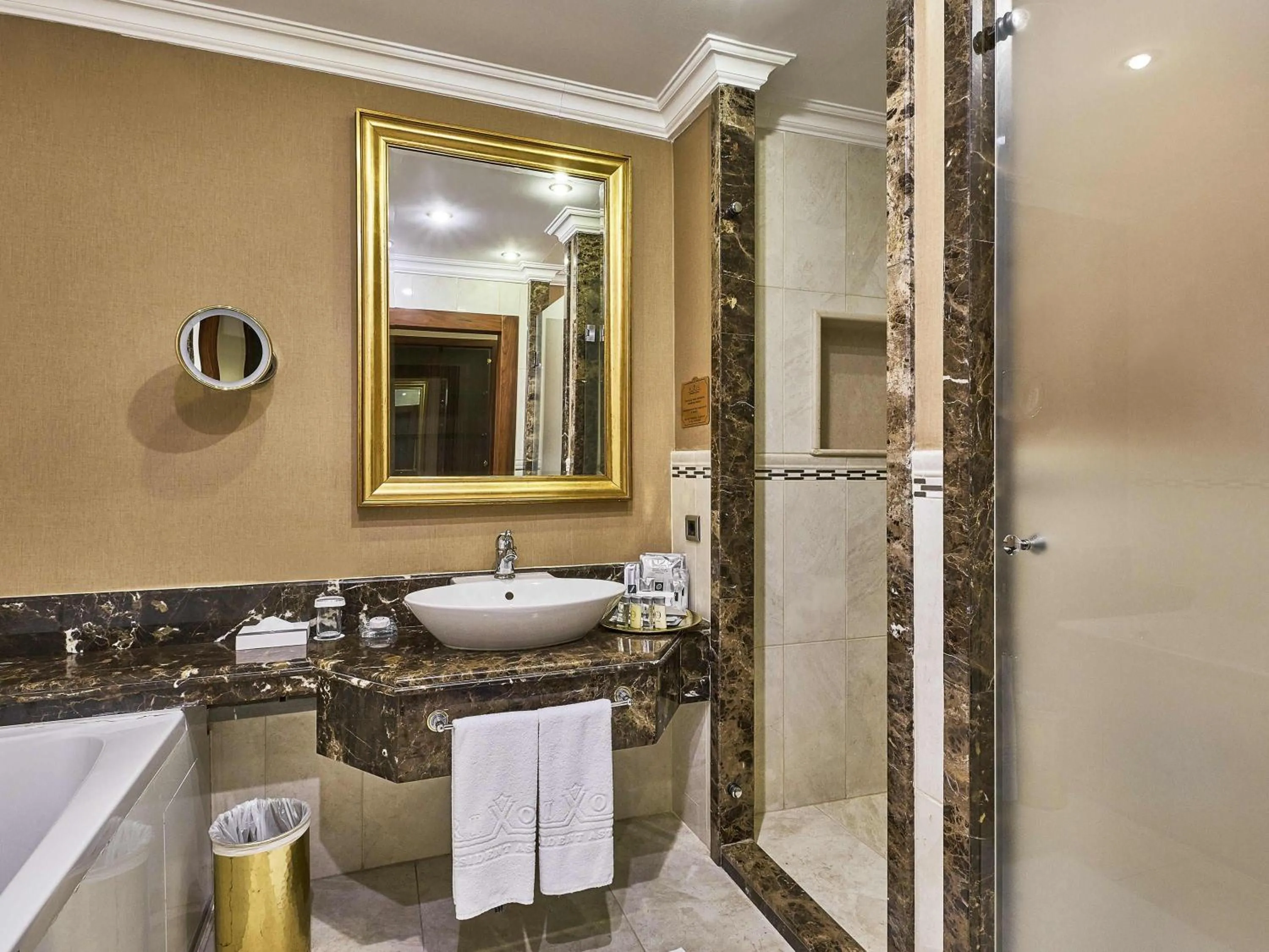 Bedroom in Rixos President Hotel Astana