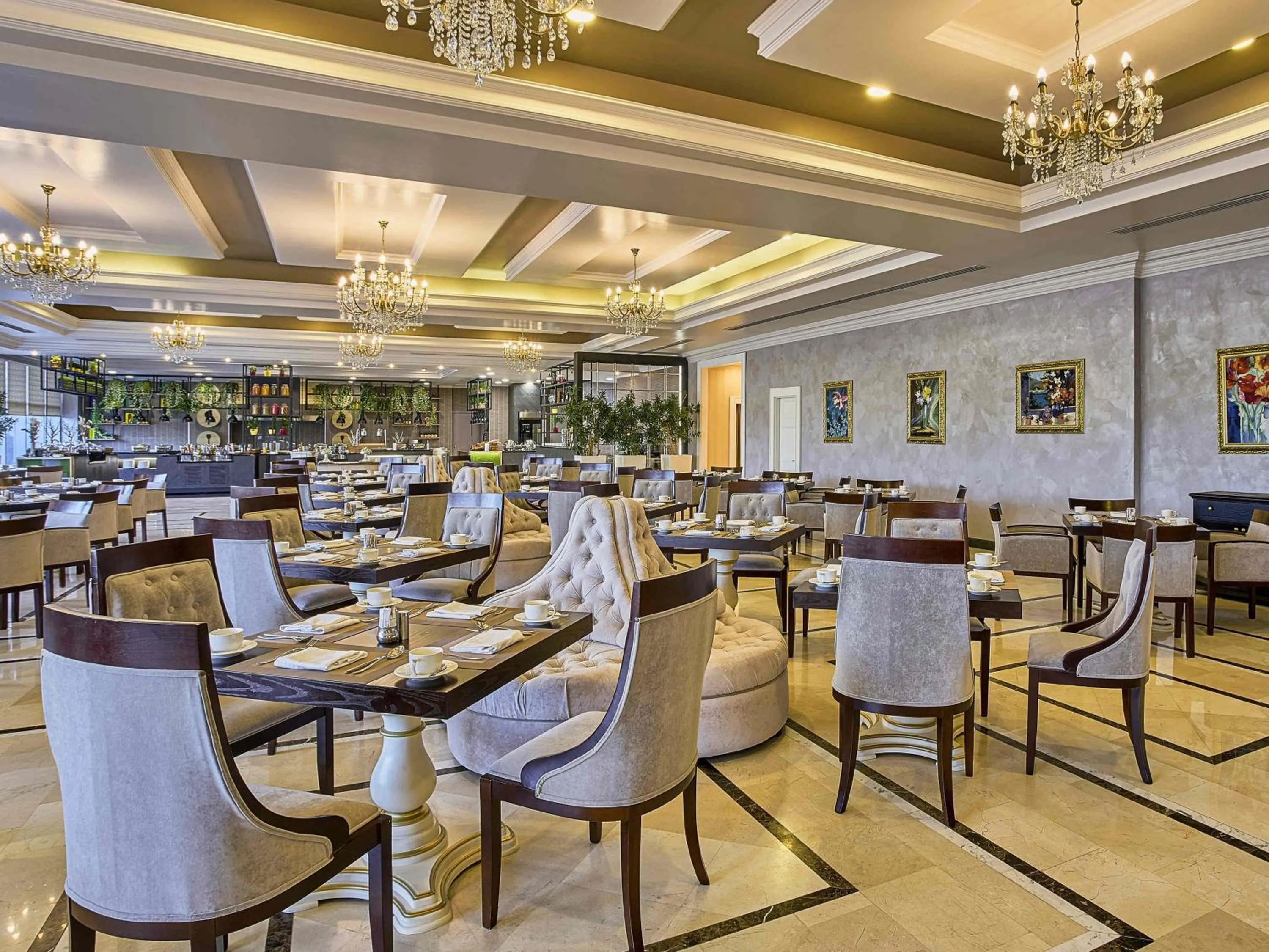 Restaurant/places to eat in Rixos President Hotel Astana